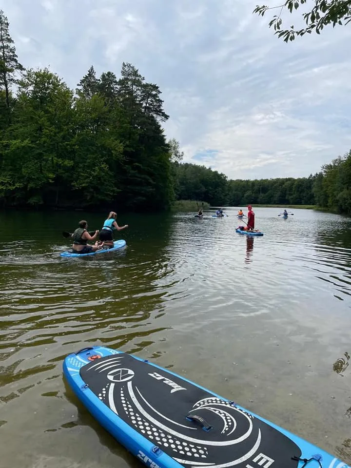 13.08 - 23.08.2023 Obóz rekreacja, survival, motocross w Ogrodnikach