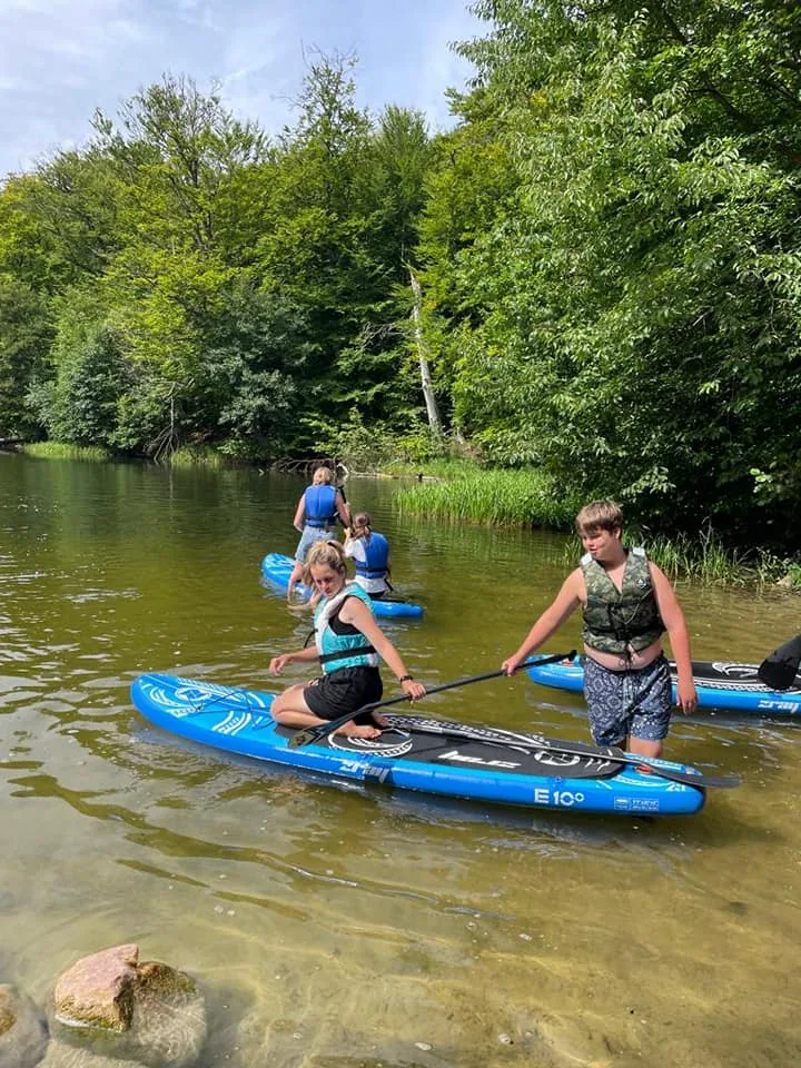 13.08 - 23.08.2023 Obóz rekreacja, survival, motocross w Ogrodnikach