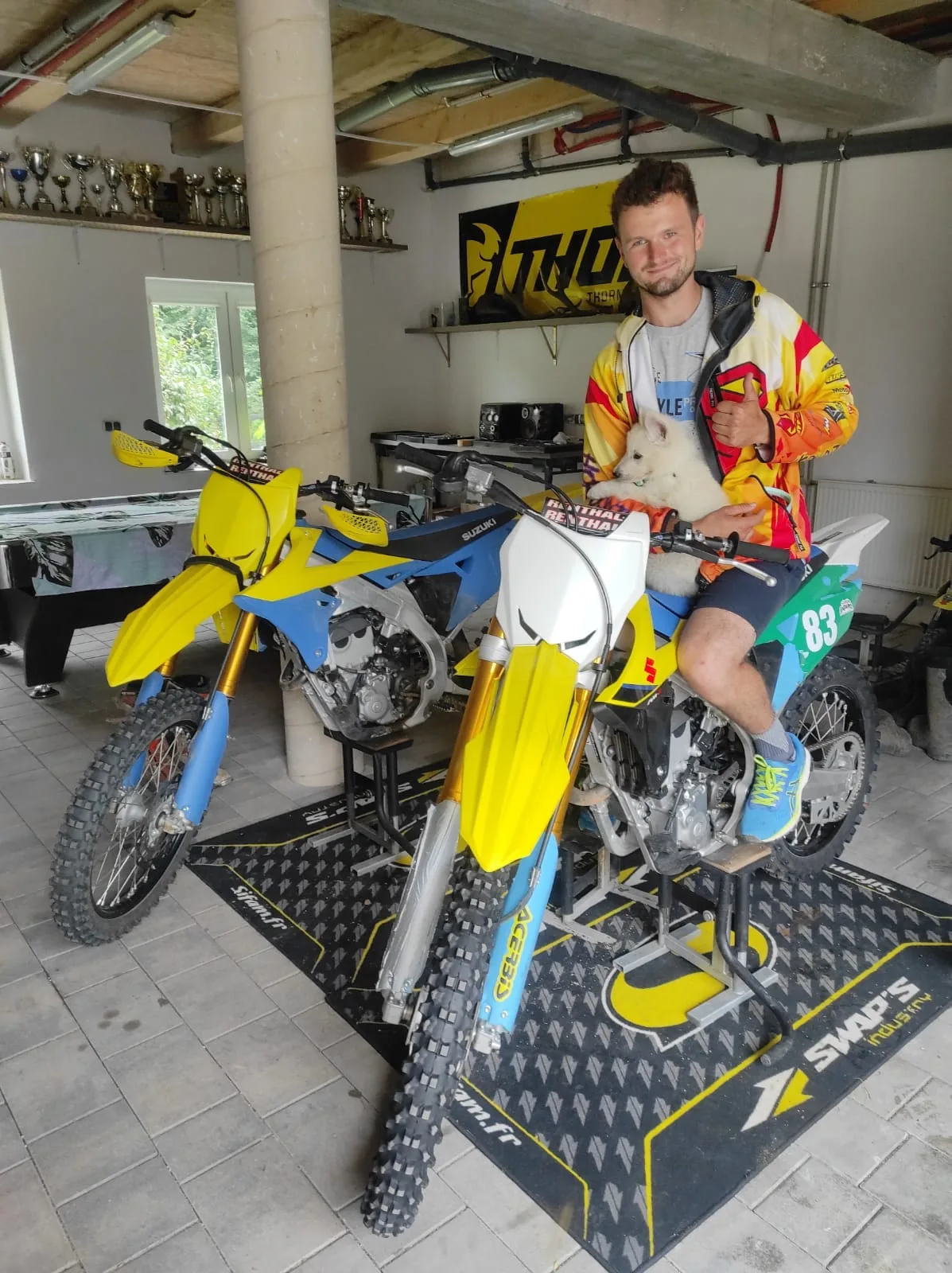 13.08 - 23.08.2023 Obóz rekreacja, survival, motocross w Ogrodnikach