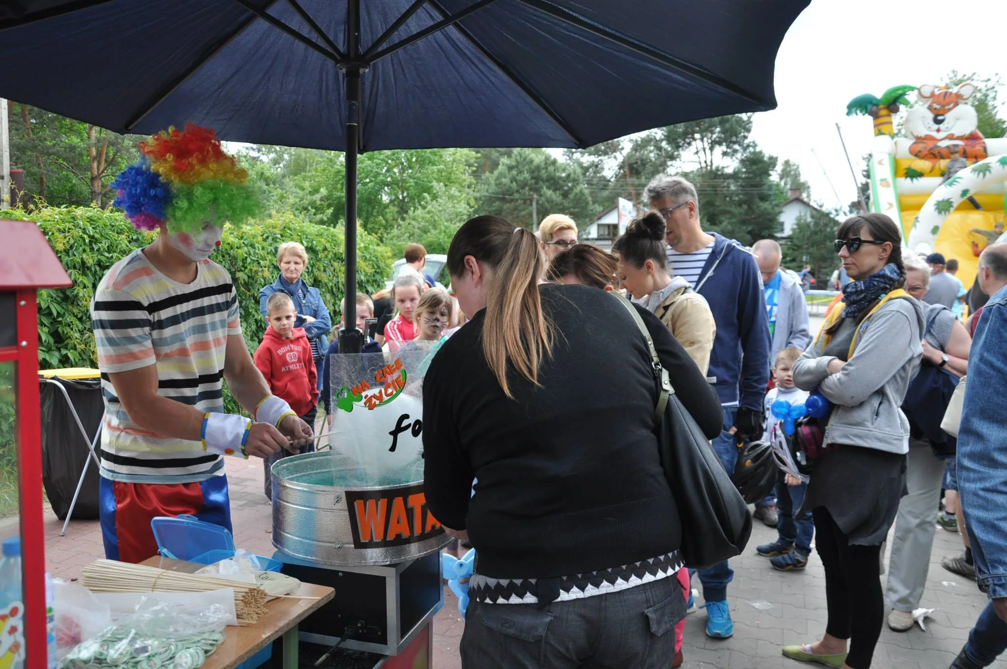 01.06.2014 Dzień Dziecka w Integracyjnym Centrum Sportu i Rekreacji w Józefowie