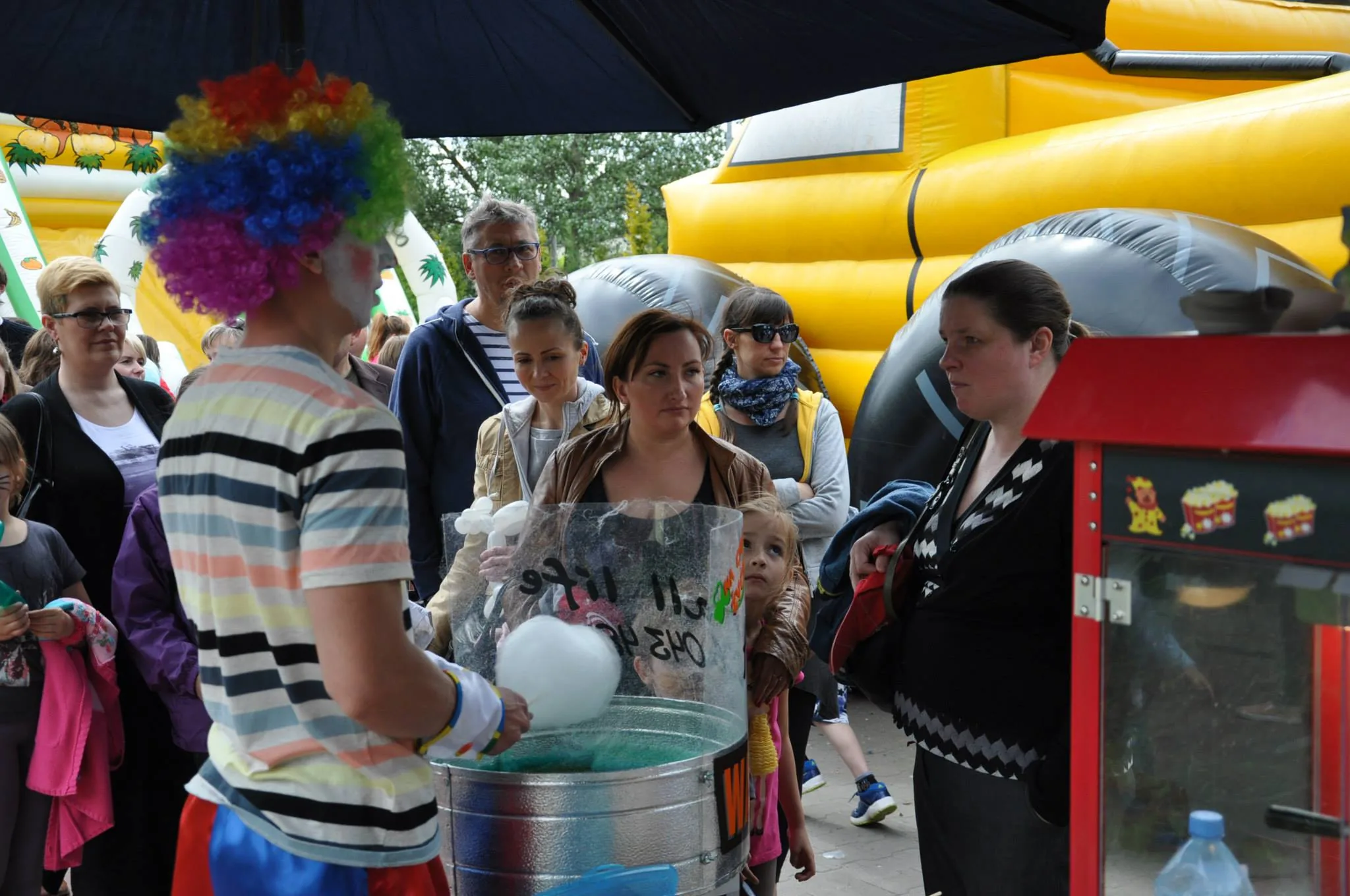 01.06.2014 Dzień Dziecka w Integracyjnym Centrum Sportu i Rekreacji w Józefowie