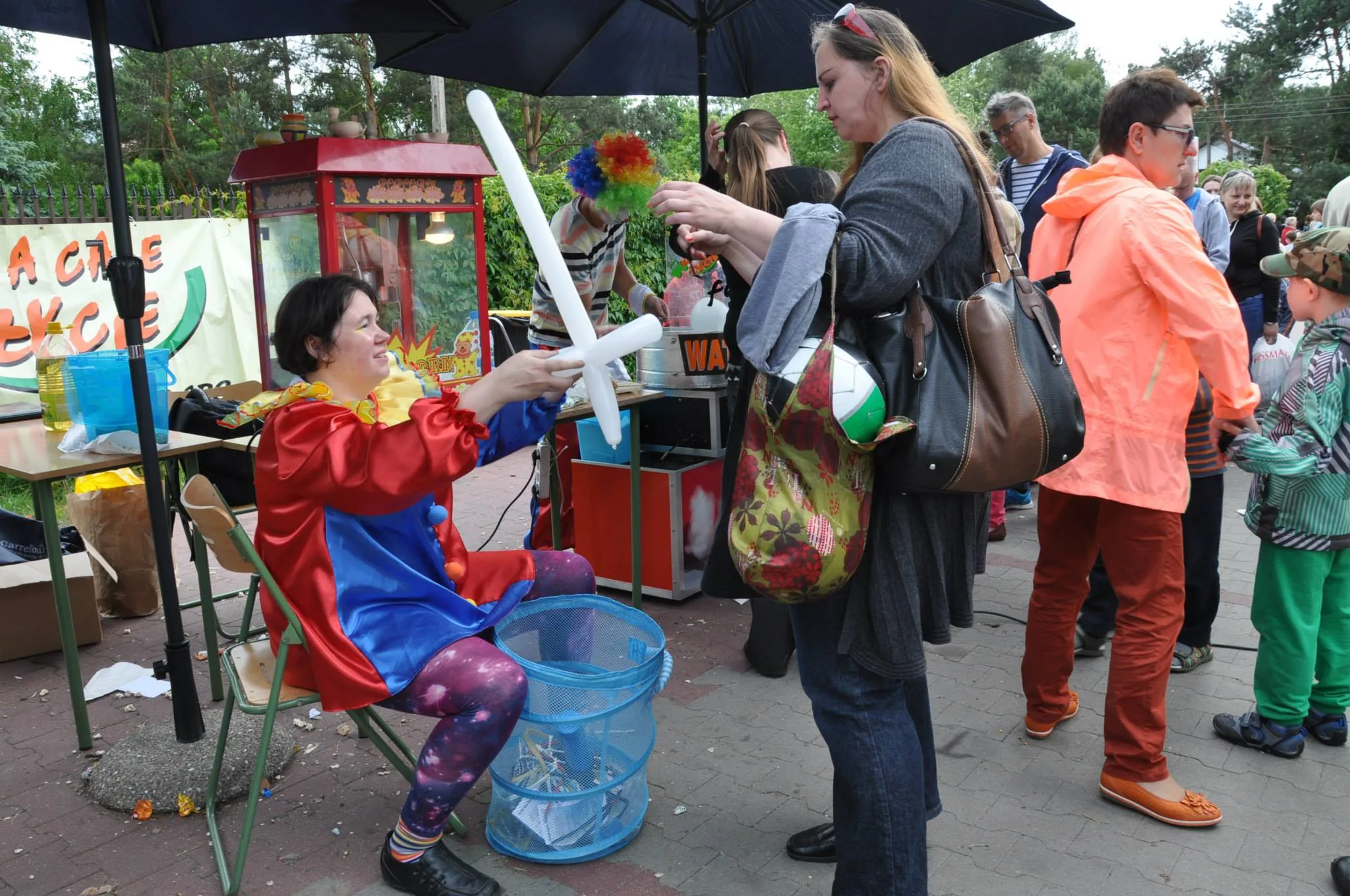 01.06.2014 Dzień Dziecka w Integracyjnym Centrum Sportu i Rekreacji w Józefowie