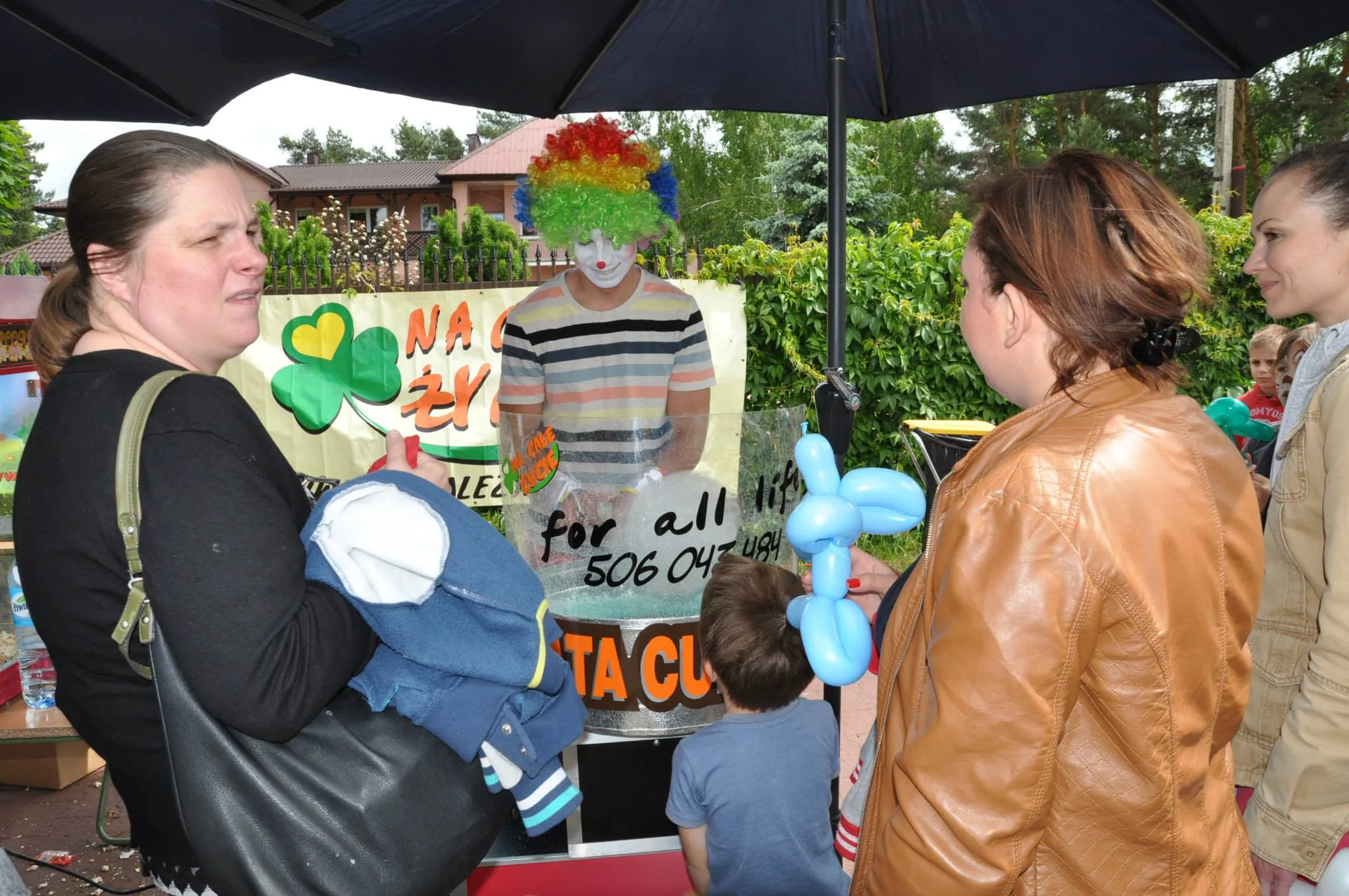 01.06.2014 Dzień Dziecka w Integracyjnym Centrum Sportu i Rekreacji w Józefowie