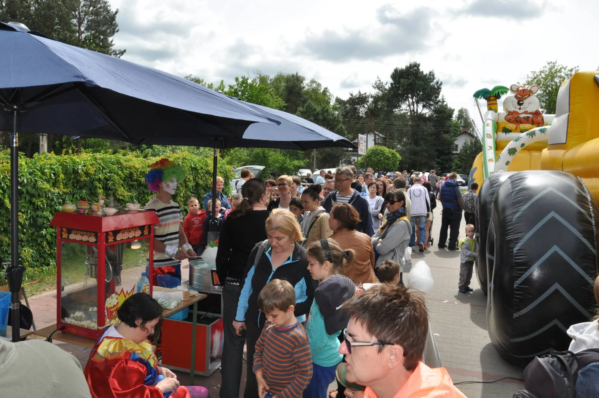 01.06.2014 Dzień Dziecka w Integracyjnym Centrum Sportu i Rekreacji w Józefowie