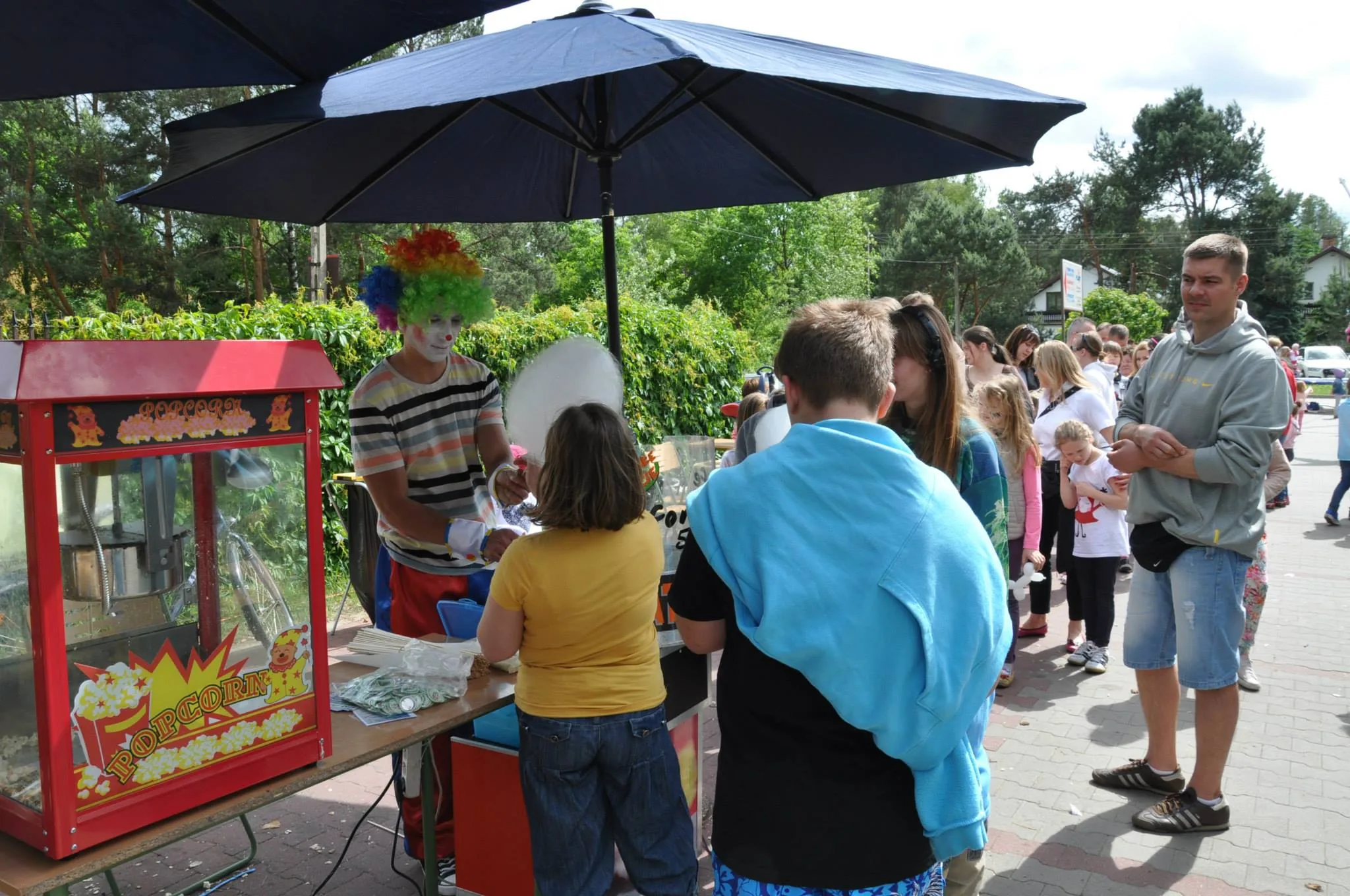 01.06.2014 Dzień Dziecka w Integracyjnym Centrum Sportu i Rekreacji w Józefowie