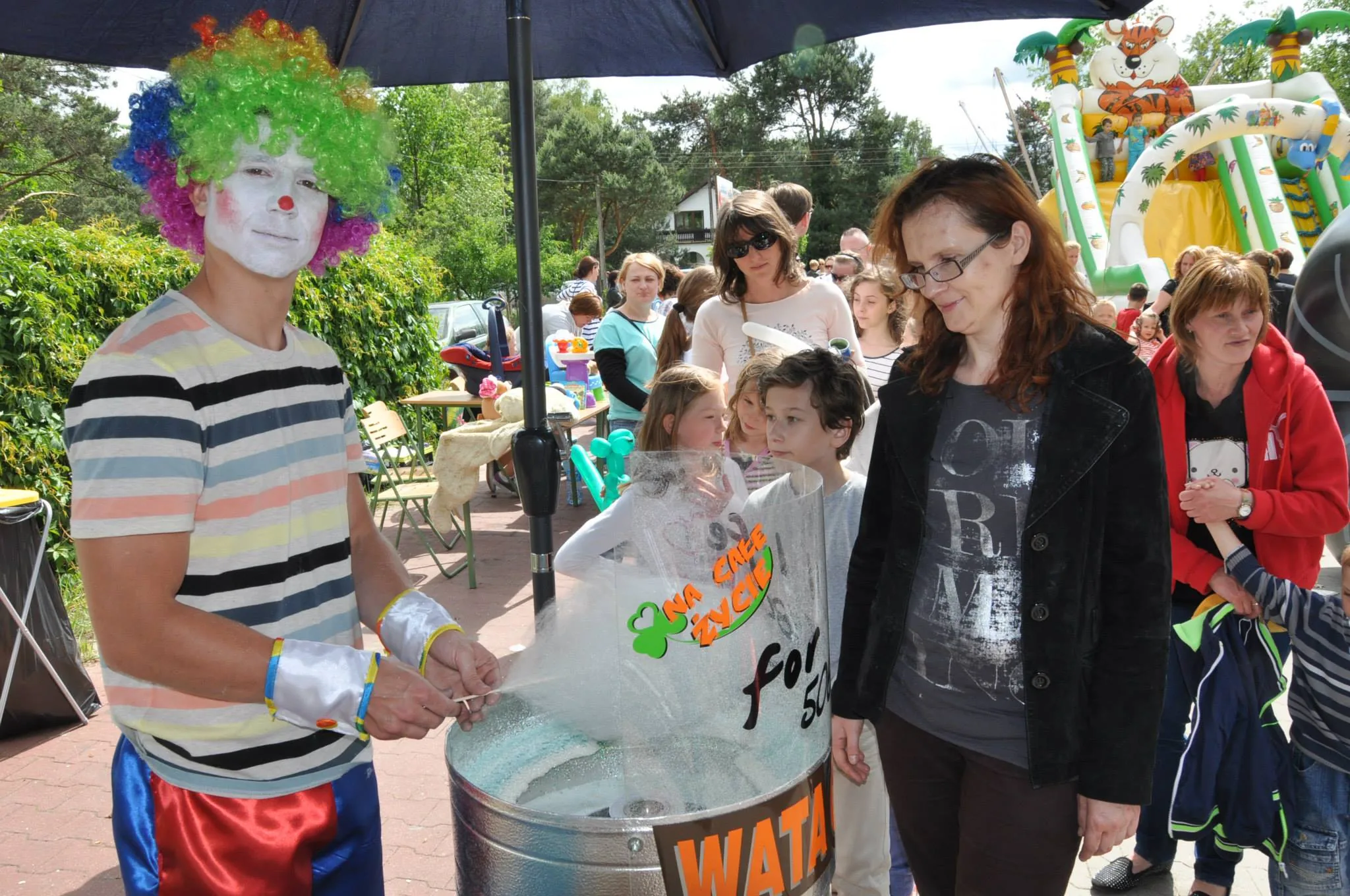 01.06.2014 Dzień Dziecka w Integracyjnym Centrum Sportu i Rekreacji w Józefowie