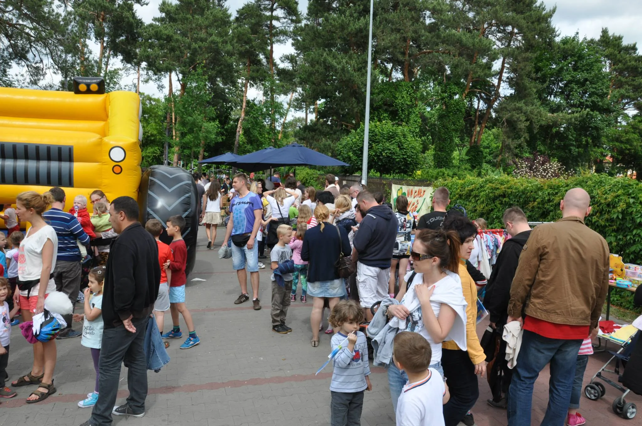 01.06.2014 Dzień Dziecka w Integracyjnym Centrum Sportu i Rekreacji w Józefowie