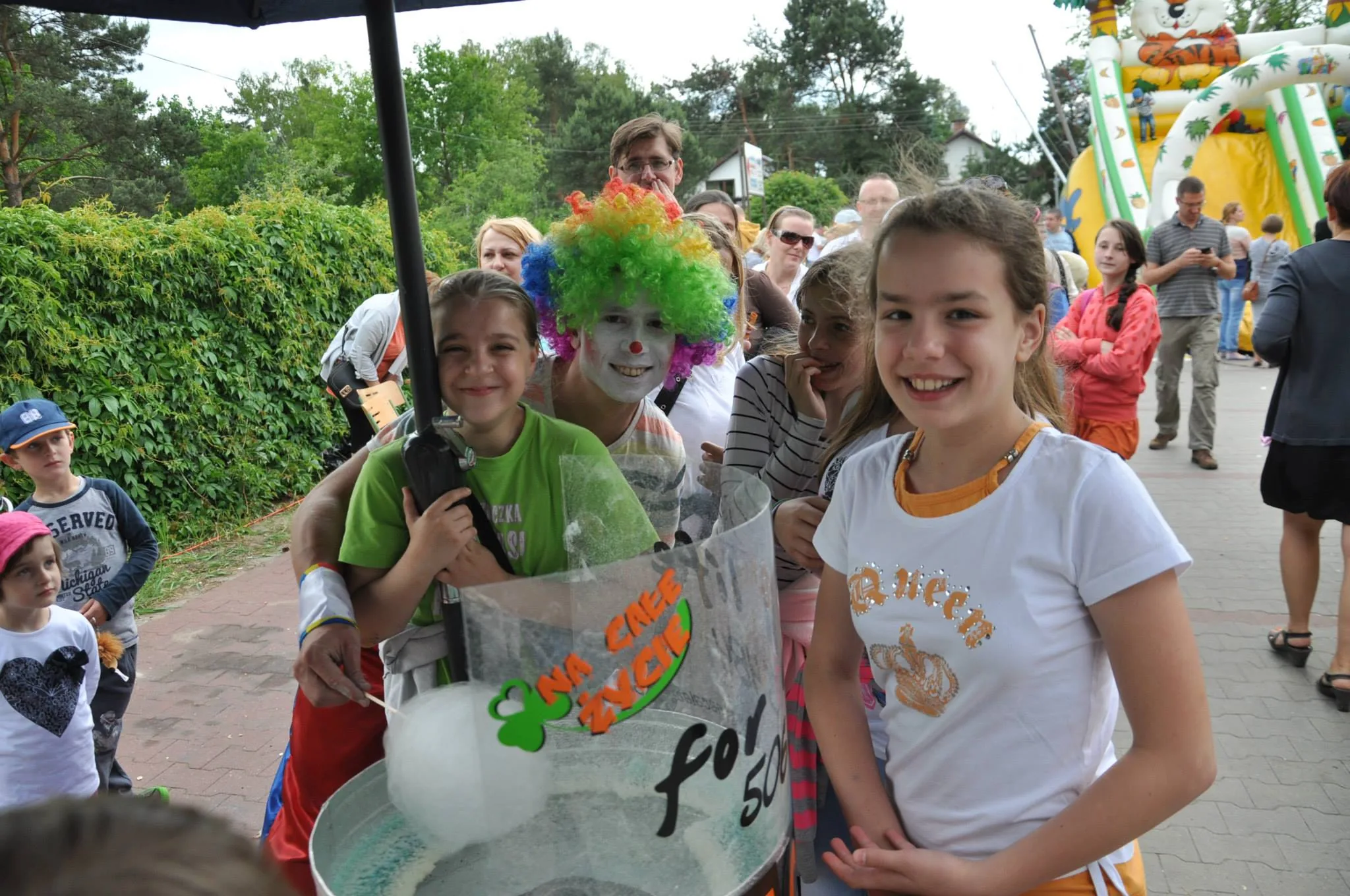 01.06.2014 Dzień Dziecka w Integracyjnym Centrum Sportu i Rekreacji w Józefowie