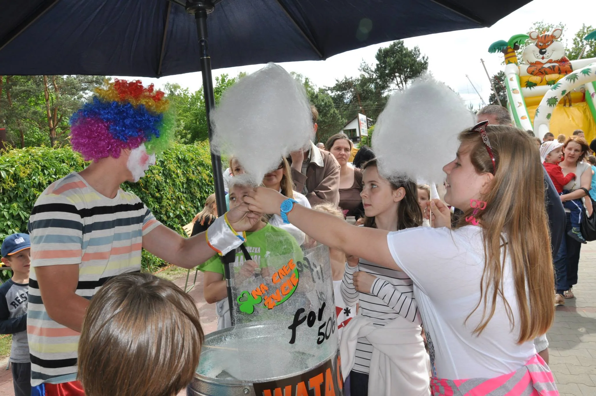 01.06.2014 Dzień Dziecka w Integracyjnym Centrum Sportu i Rekreacji w Józefowie