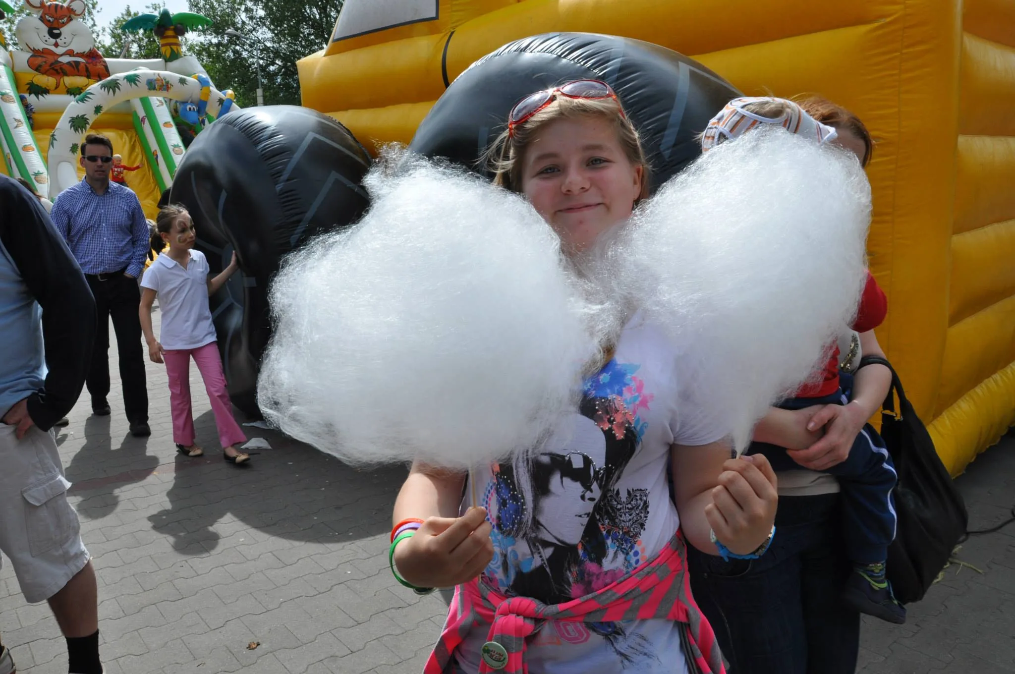 01.06.2014 Dzień Dziecka w Integracyjnym Centrum Sportu i Rekreacji w Józefowie