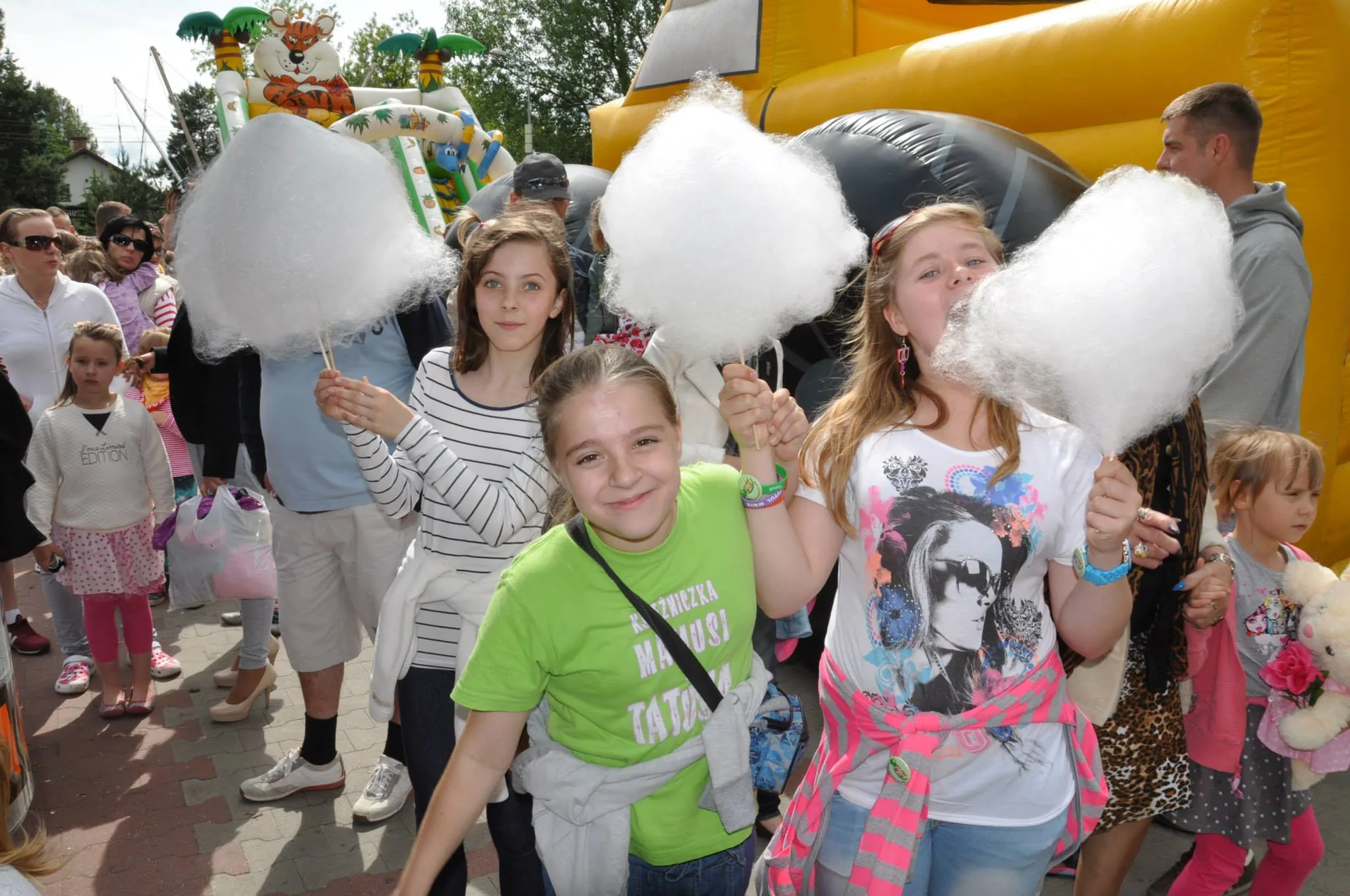 01.06.2014 Dzień Dziecka w Integracyjnym Centrum Sportu i Rekreacji w Józefowie