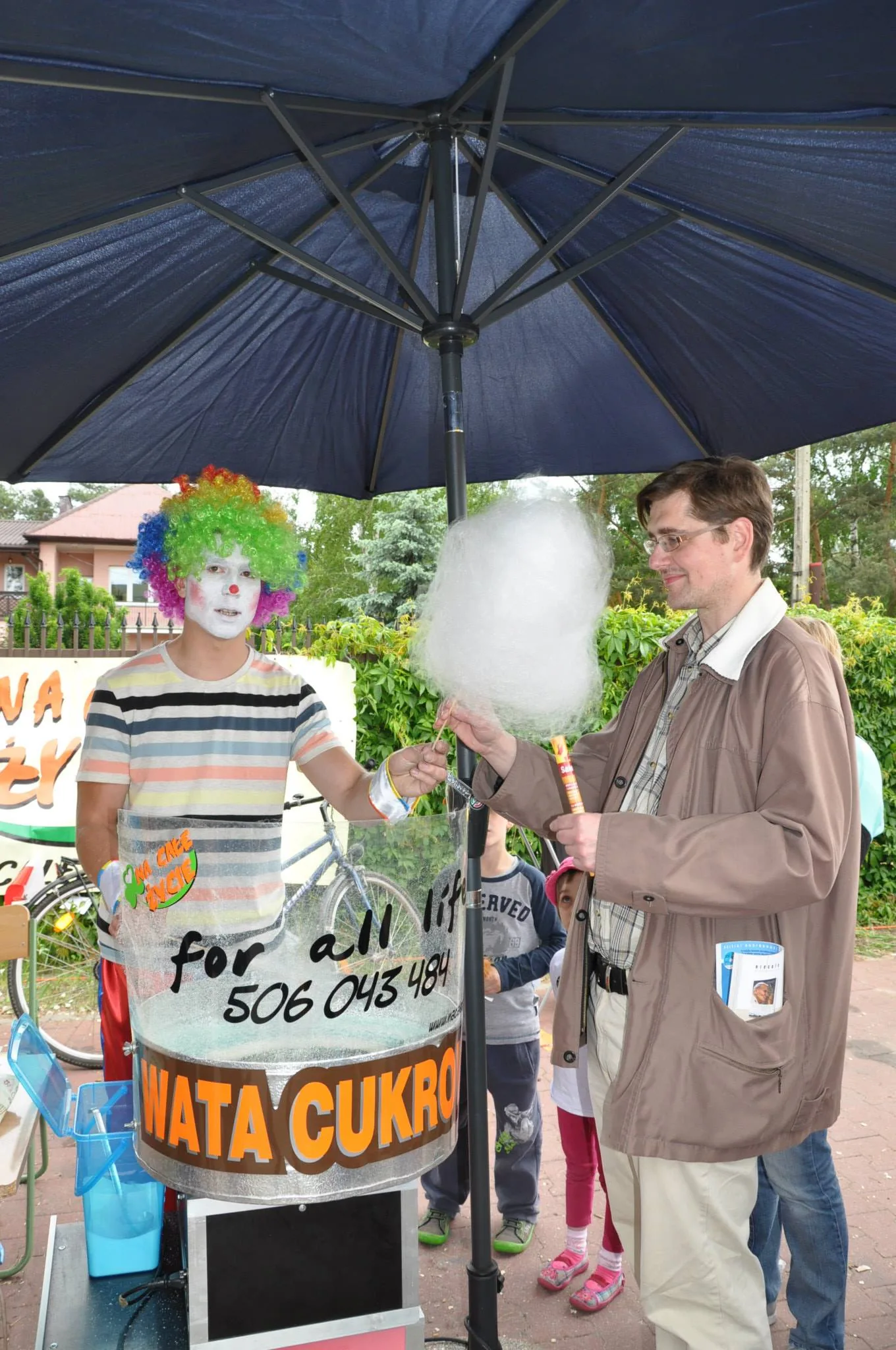 01.06.2014 Dzień Dziecka w Integracyjnym Centrum Sportu i Rekreacji w Józefowie