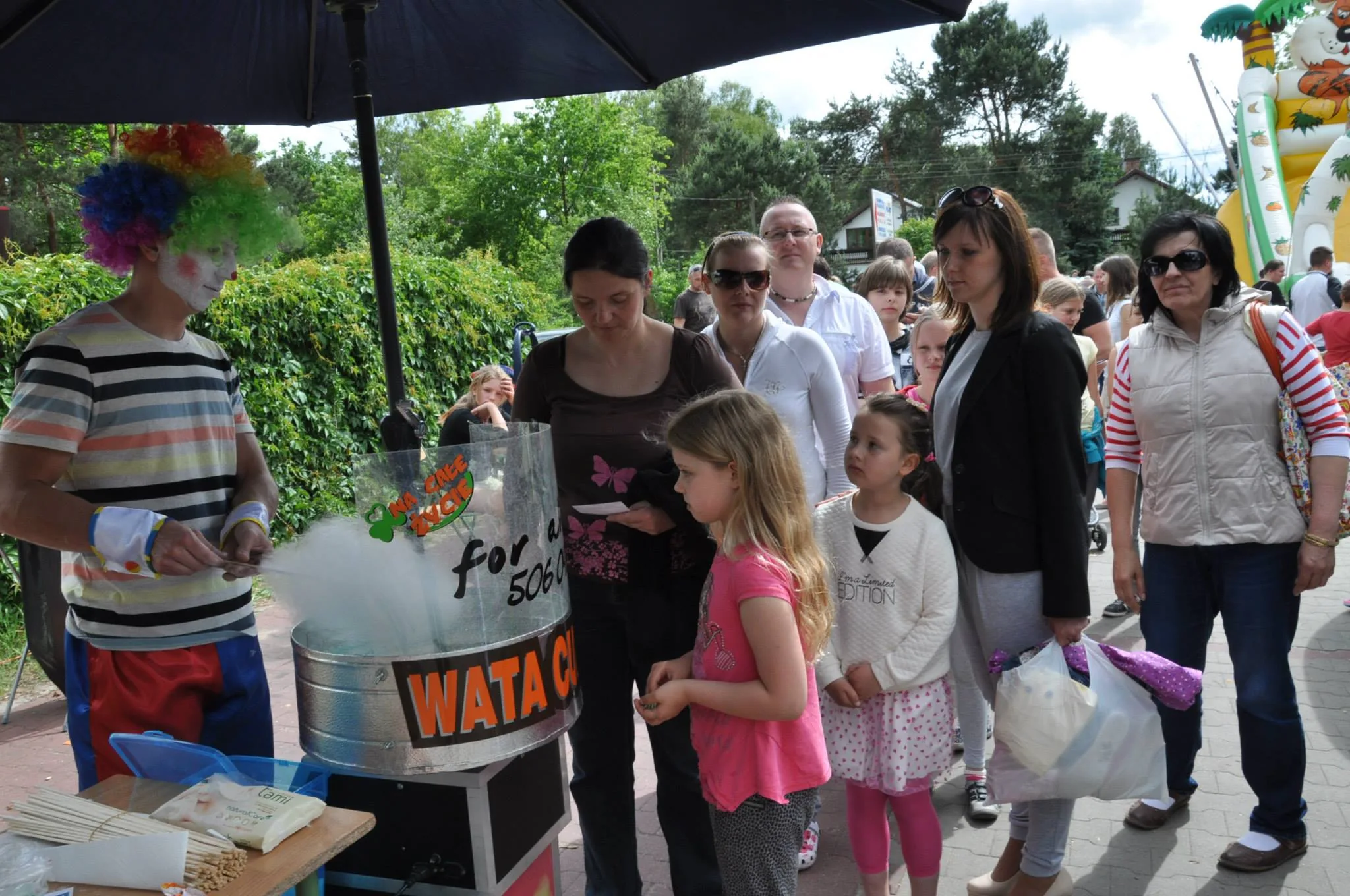 01.06.2014 Dzień Dziecka w Integracyjnym Centrum Sportu i Rekreacji w Józefowie