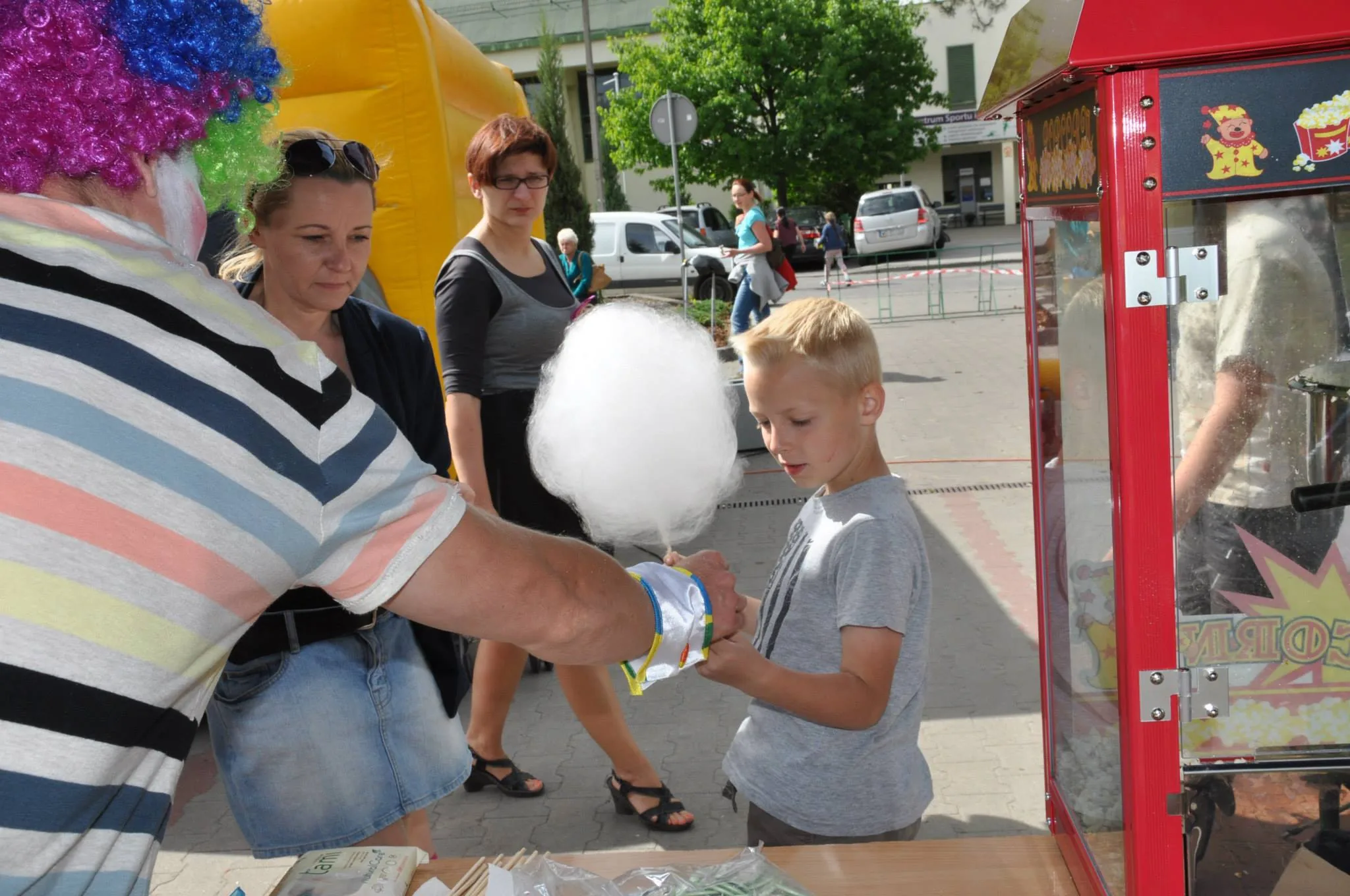 01.06.2014 Dzień Dziecka w Integracyjnym Centrum Sportu i Rekreacji w Józefowie
