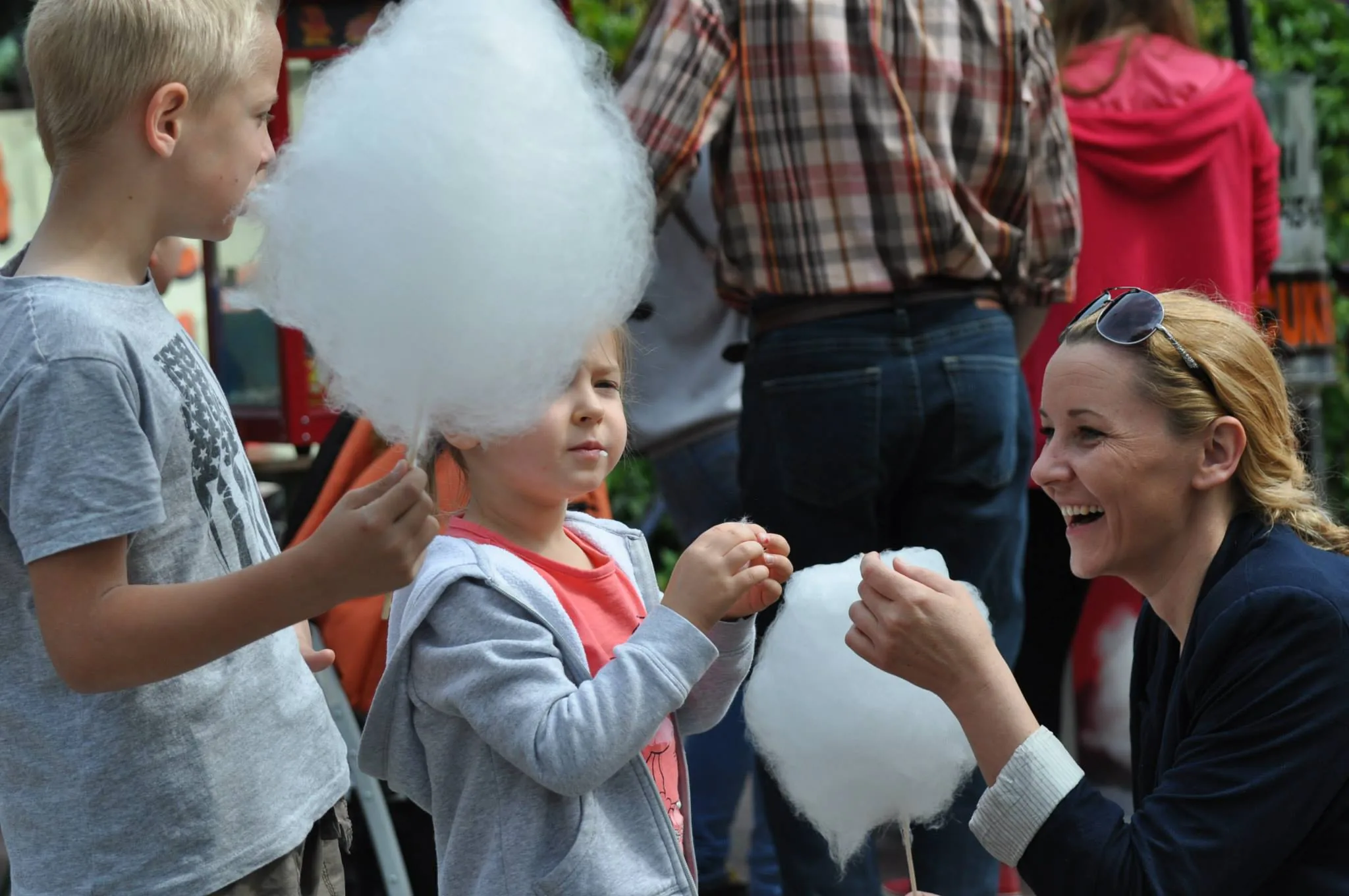 01.06.2014 Dzień Dziecka w Integracyjnym Centrum Sportu i Rekreacji w Józefowie