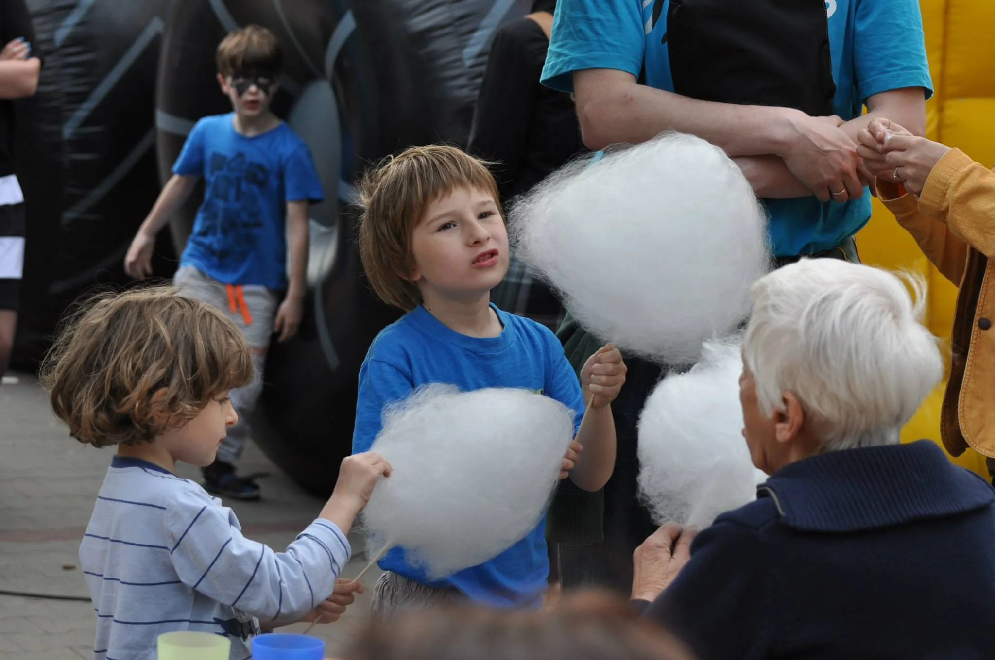 01.06.2014 Dzień Dziecka w Integracyjnym Centrum Sportu i Rekreacji w Józefowie