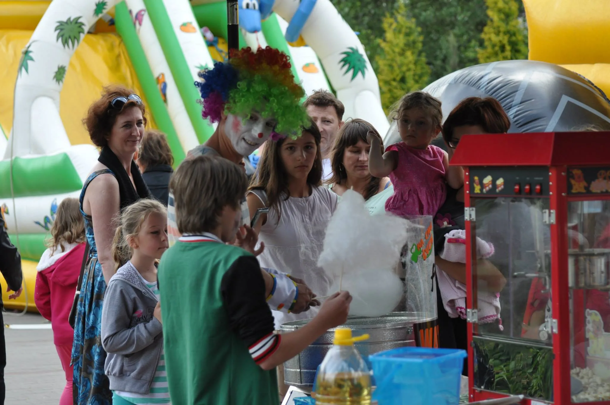 01.06.2014 Dzień Dziecka w Integracyjnym Centrum Sportu i Rekreacji w Józefowie