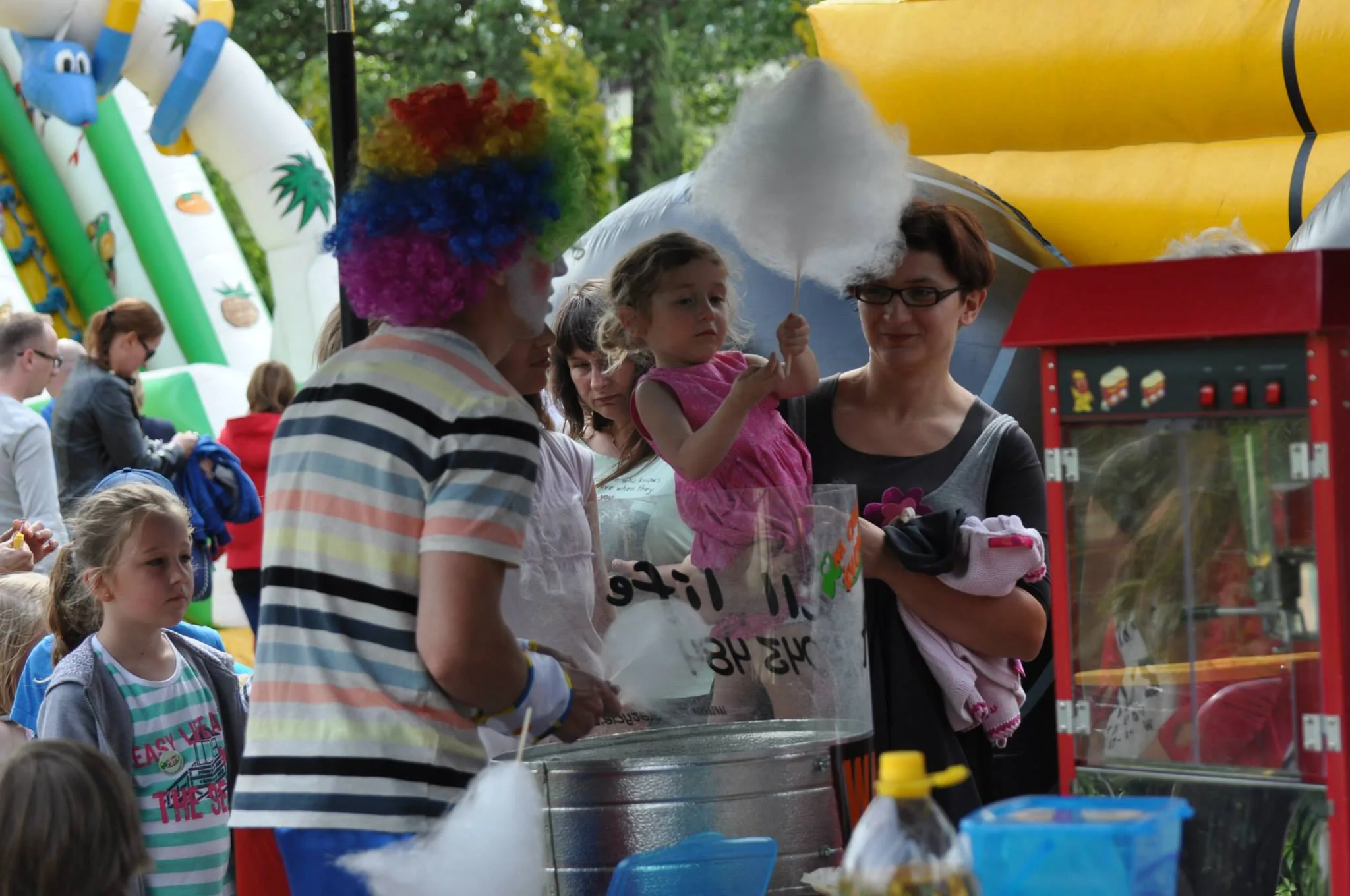 01.06.2014 Dzień Dziecka w Integracyjnym Centrum Sportu i Rekreacji w Józefowie