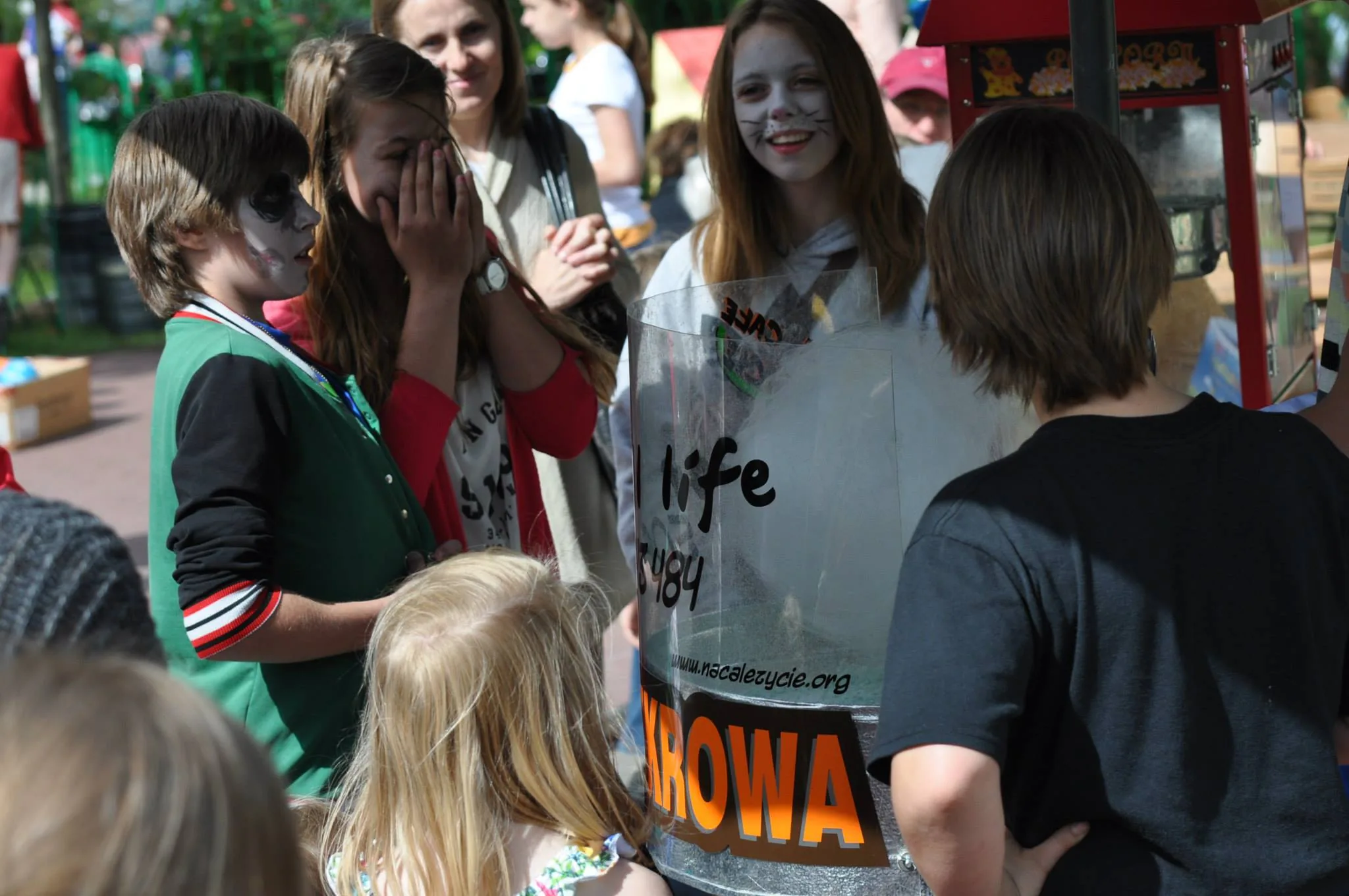 01.06.2014 Dzień Dziecka w Integracyjnym Centrum Sportu i Rekreacji w Józefowie