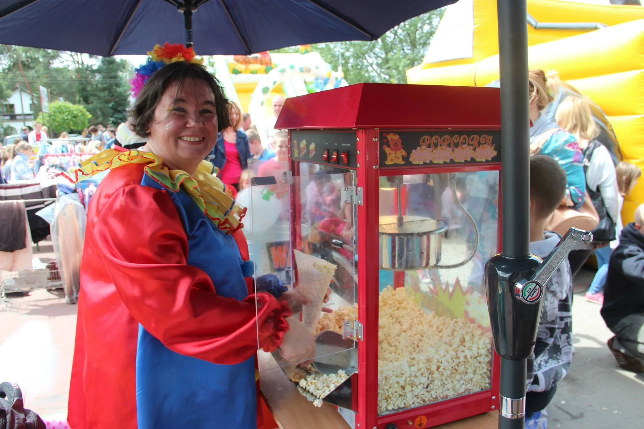 01.06.2014 Dzień Dziecka w Integracyjnym Centrum Sportu i Rekreacji w Józefowie