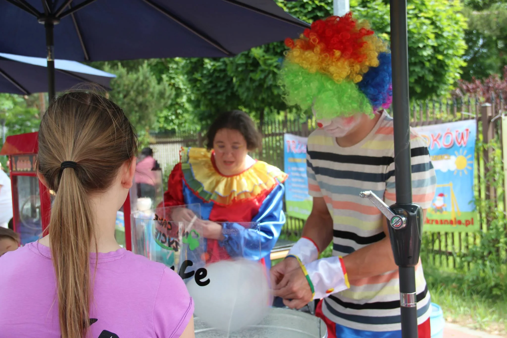 01.06.2014 Dzień Dziecka w Integracyjnym Centrum Sportu i Rekreacji w Józefowie
