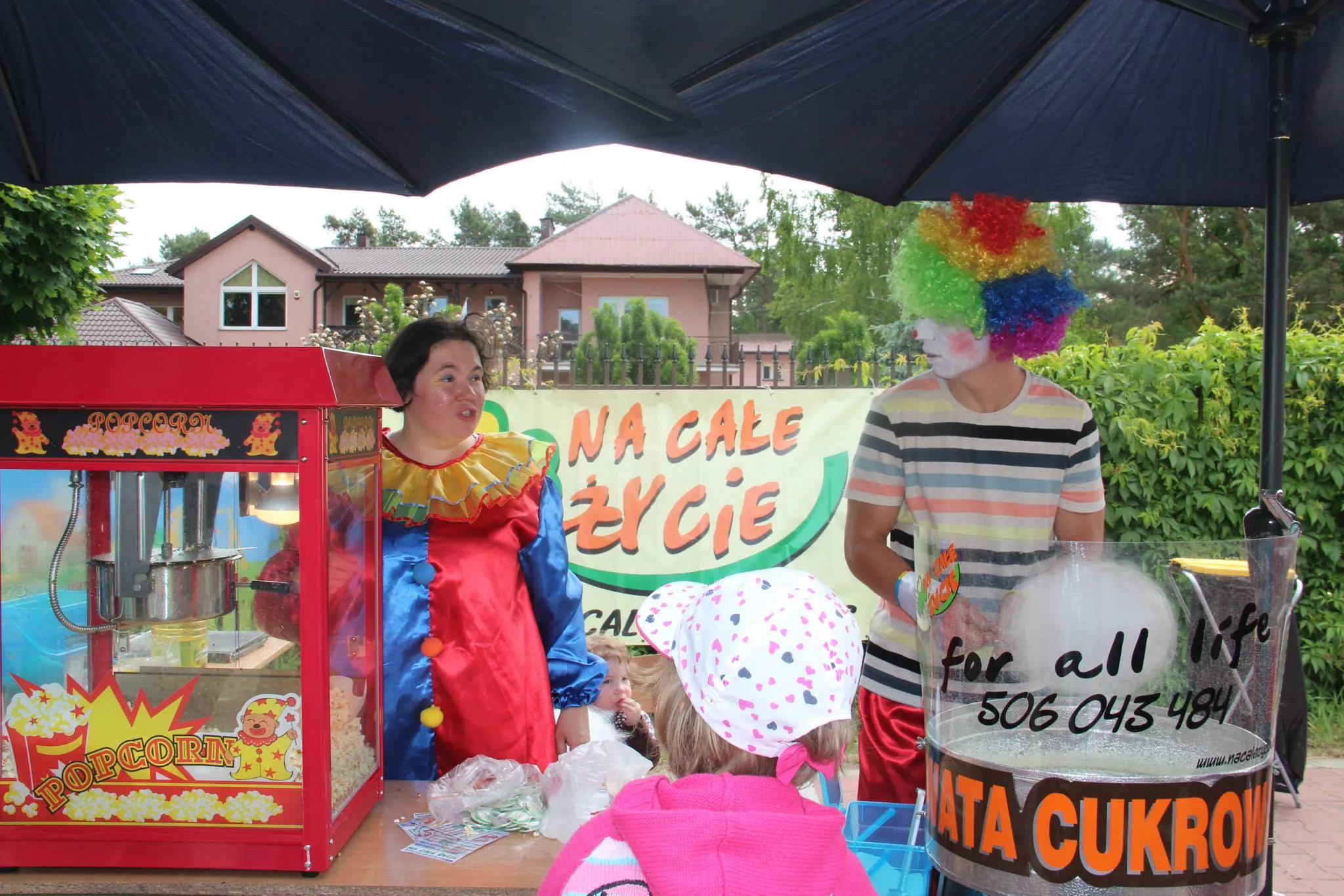 01.06.2014 Dzień Dziecka w Integracyjnym Centrum Sportu i Rekreacji w Józefowie