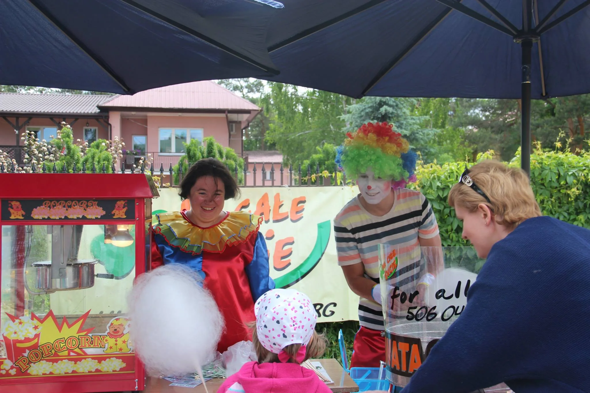 01.06.2014 Dzień Dziecka w Integracyjnym Centrum Sportu i Rekreacji w Józefowie