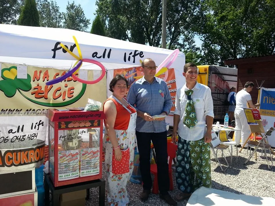 08.06.2014 I edycja Pikniku Pożyteczny Mokotów w Warszawie