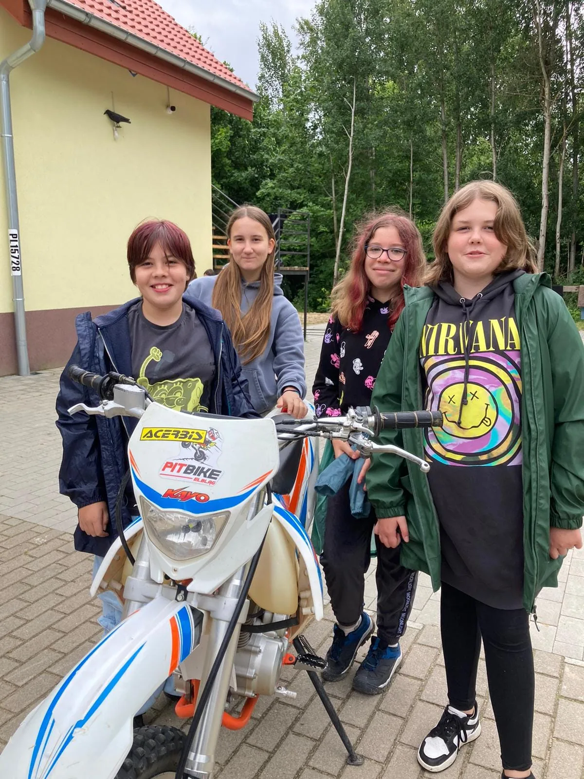 22.06 - 02.07.2024 Obóz rekreacja, survival, motocross w Ogrodnikach