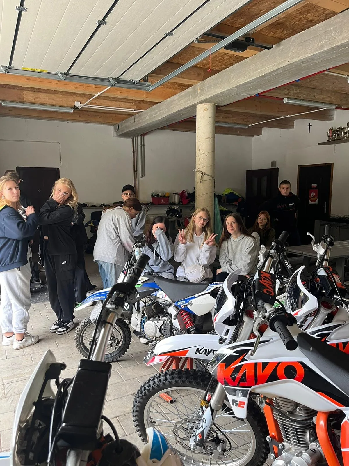 22.06 - 02.07.2024 Obóz rekreacja, survival, motocross w Ogrodnikach