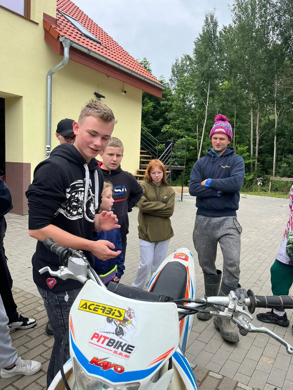 22.06 - 02.07.2024 Obóz rekreacja, survival, motocross w Ogrodnikach