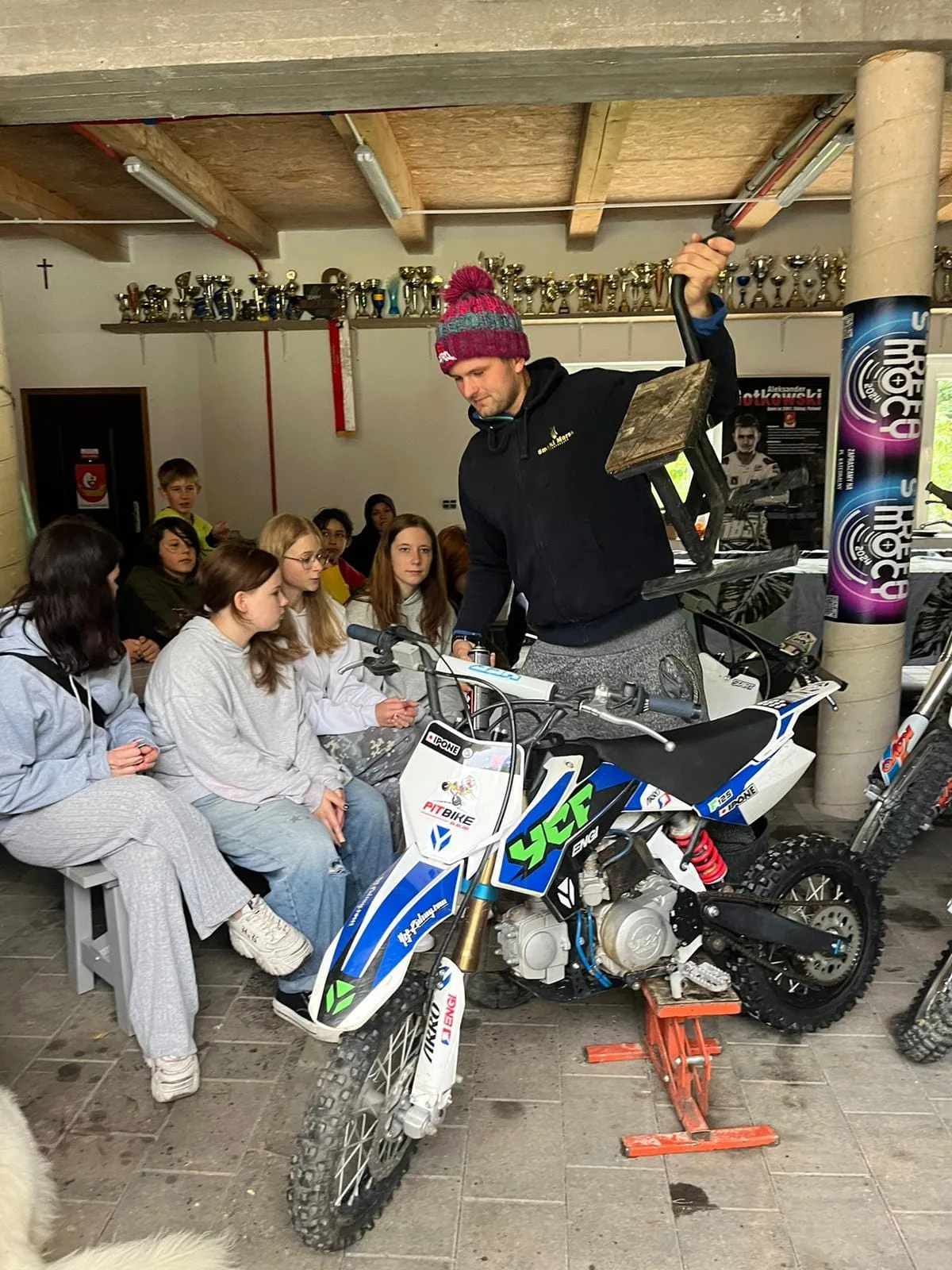 22.06 - 02.07.2024 Obóz rekreacja, survival, motocross w Ogrodnikach