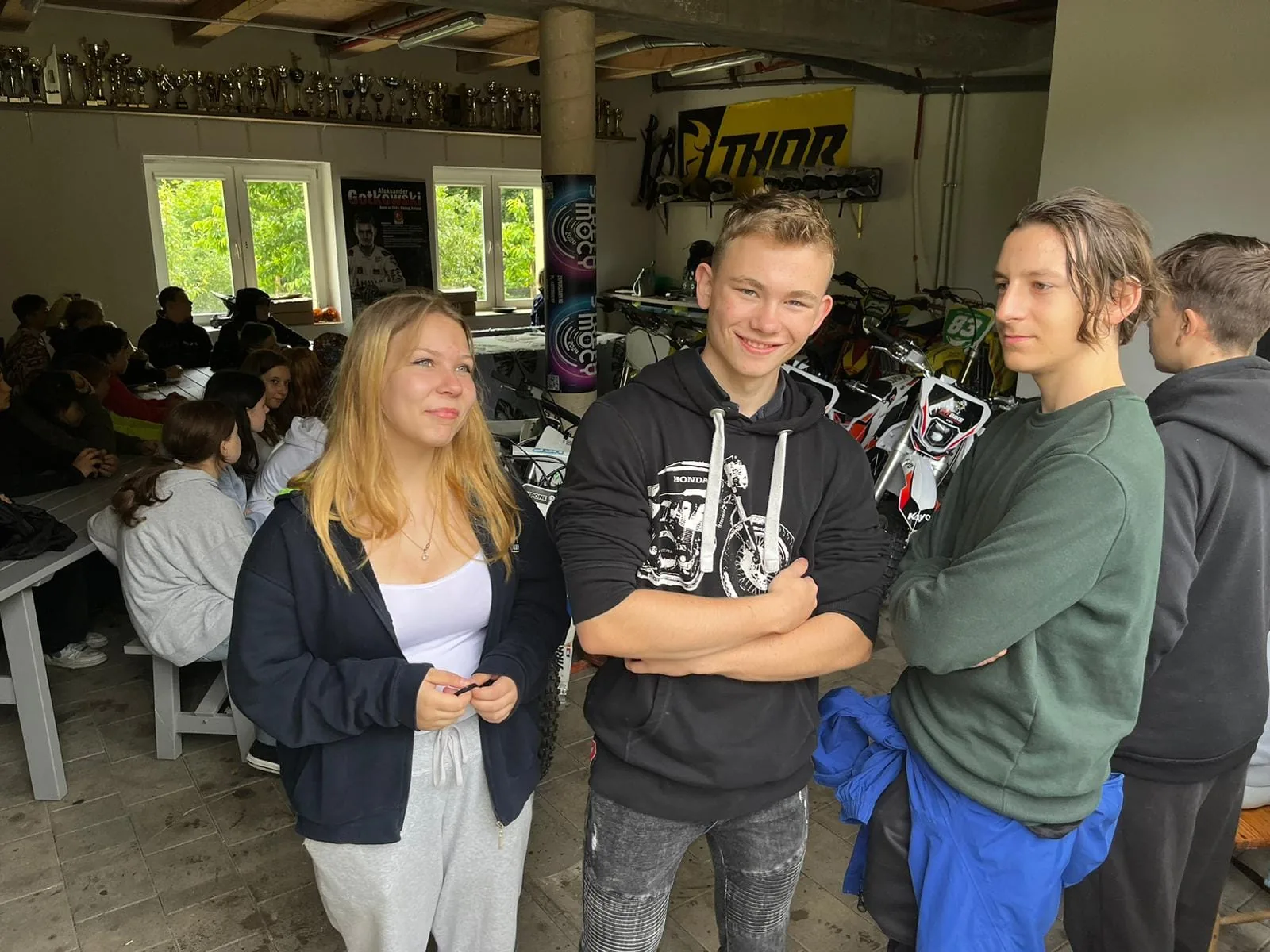 22.06 - 02.07.2024 Obóz rekreacja, survival, motocross w Ogrodnikach