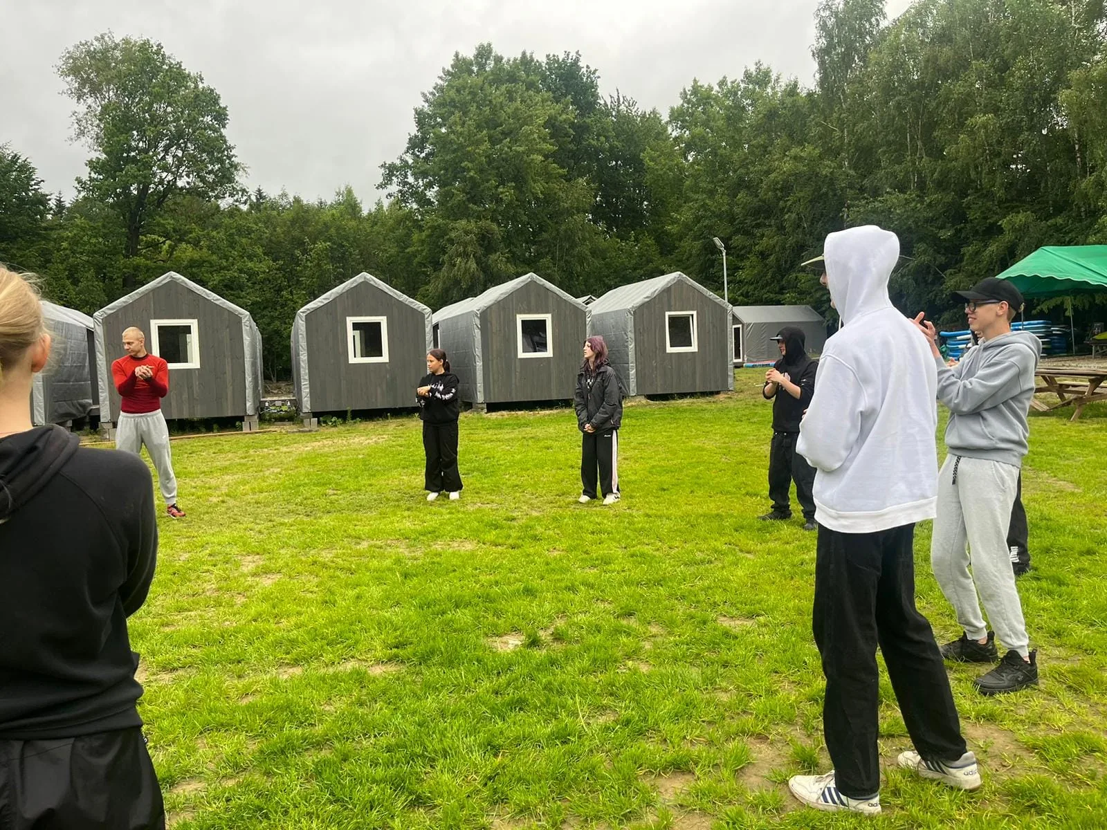 22.06 - 02.07.2024 Obóz rekreacja, survival, motocross w Ogrodnikach