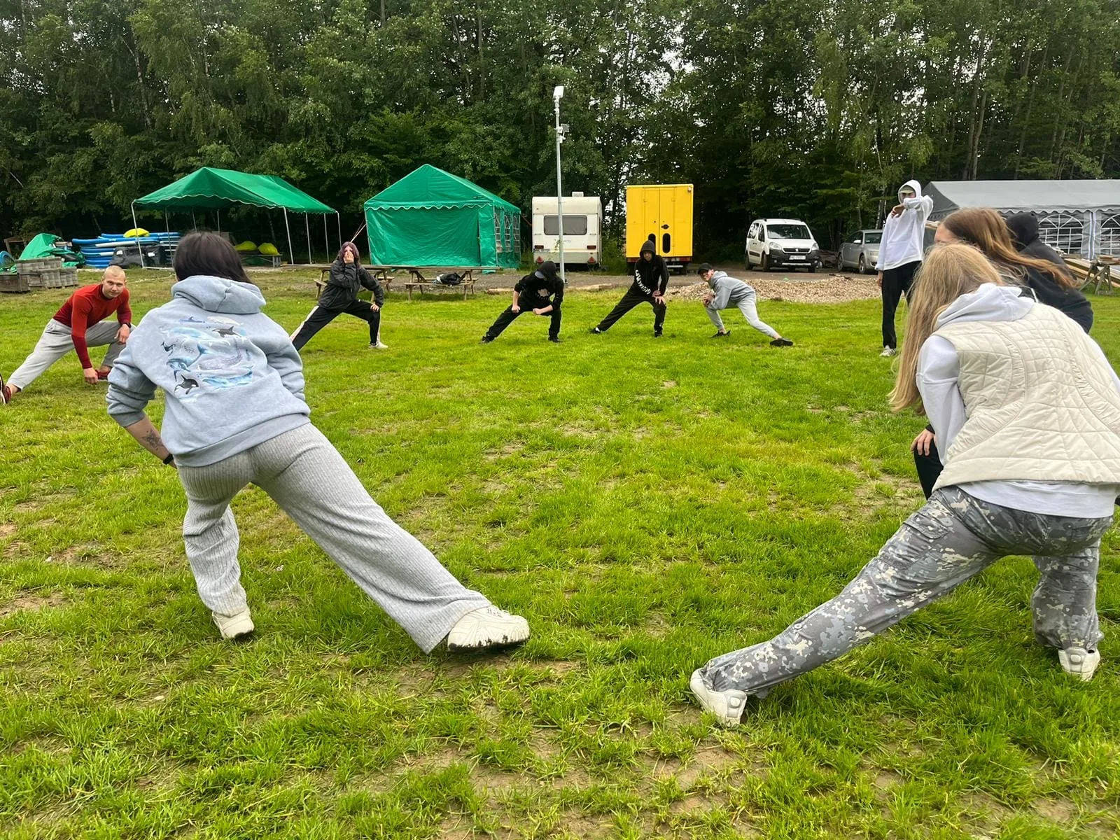 22.06 - 02.07.2024 Obóz rekreacja, survival, motocross w Ogrodnikach