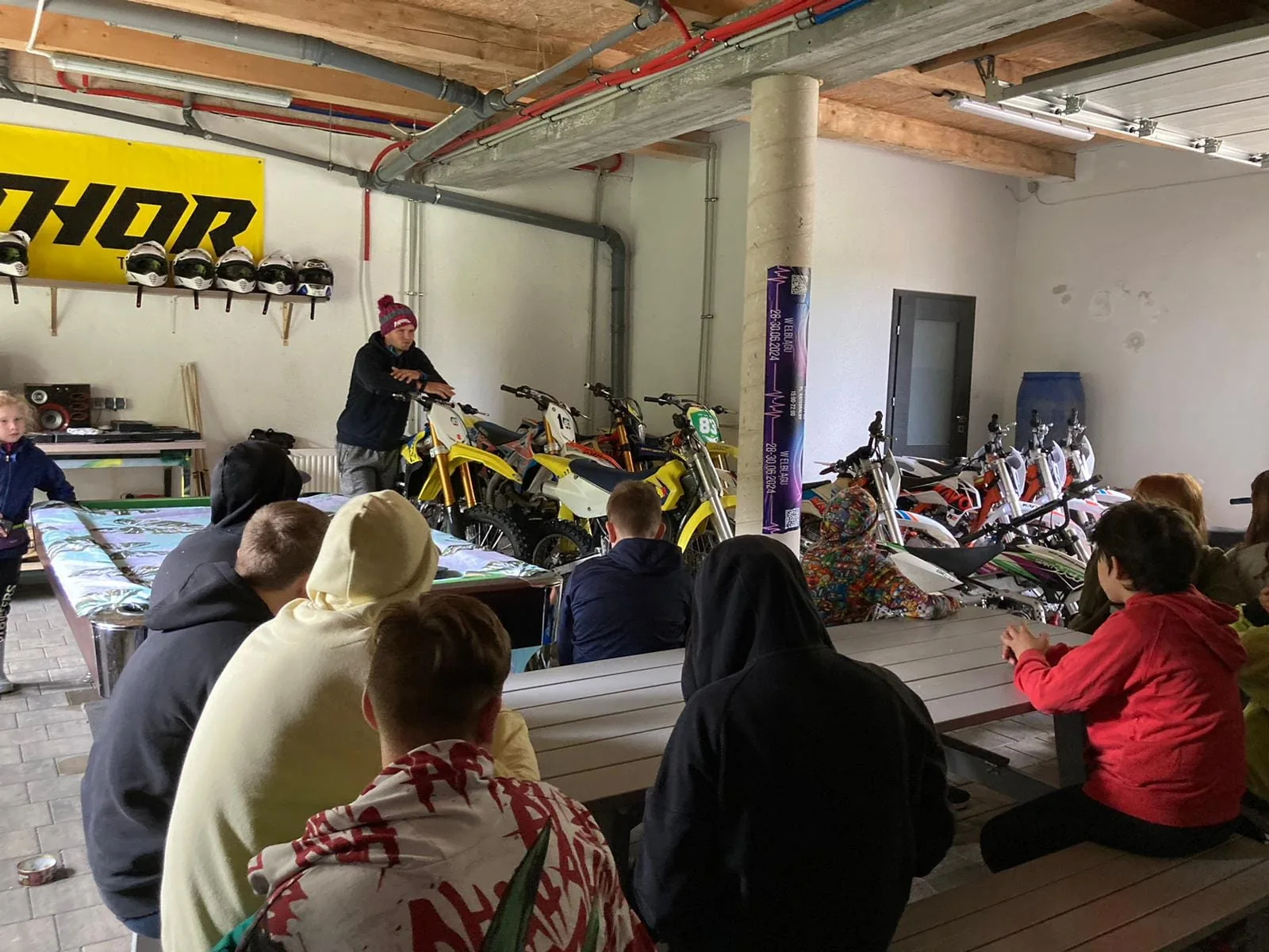 22.06 - 02.07.2024 Obóz rekreacja, survival, motocross w Ogrodnikach