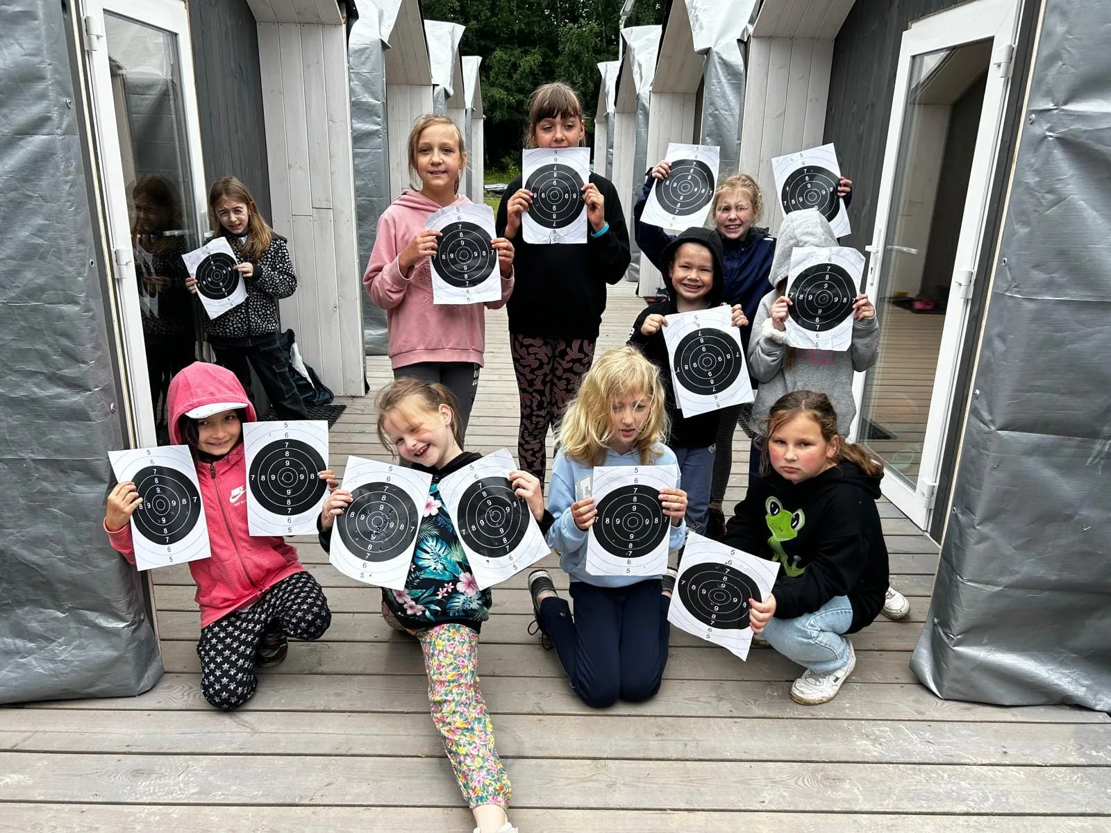 22.06 - 02.07.2024 Obóz rekreacja, survival, motocross w Ogrodnikach