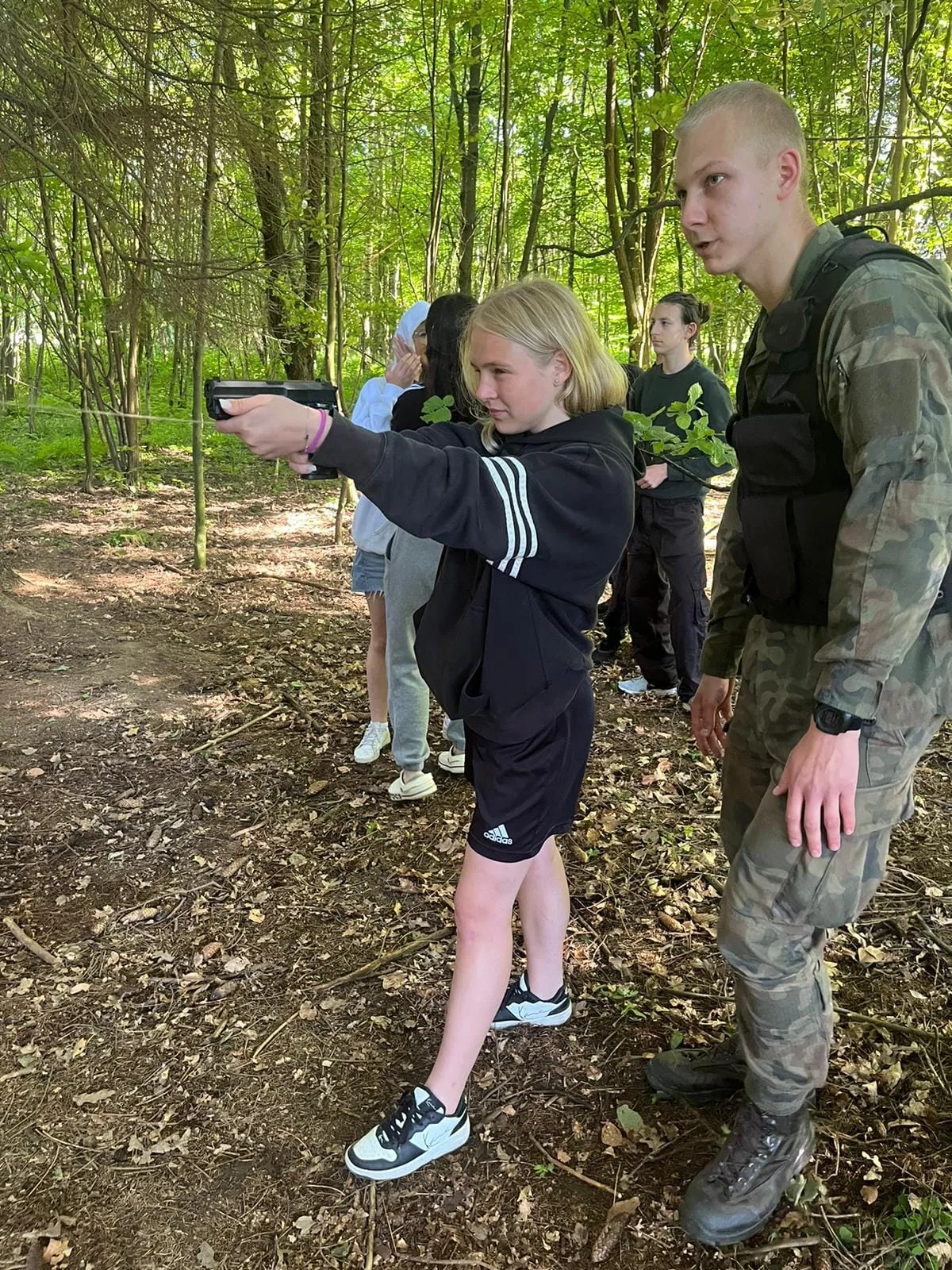 22.06 - 02.07.2024 Obóz rekreacja, survival, motocross w Ogrodnikach