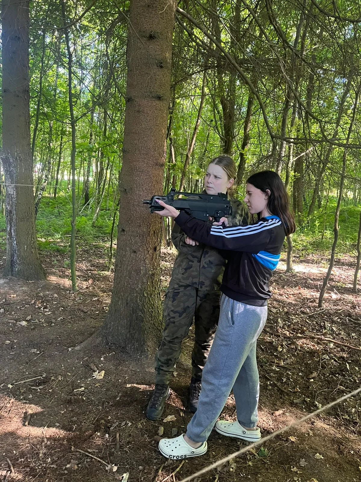 22.06 - 02.07.2024 Obóz rekreacja, survival, motocross w Ogrodnikach