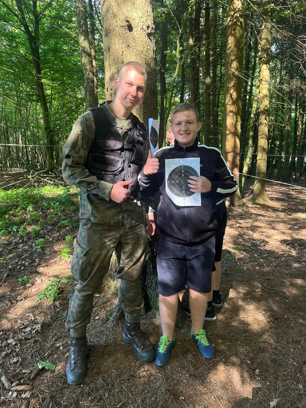 22.06 - 02.07.2024 Obóz rekreacja, survival, motocross w Ogrodnikach