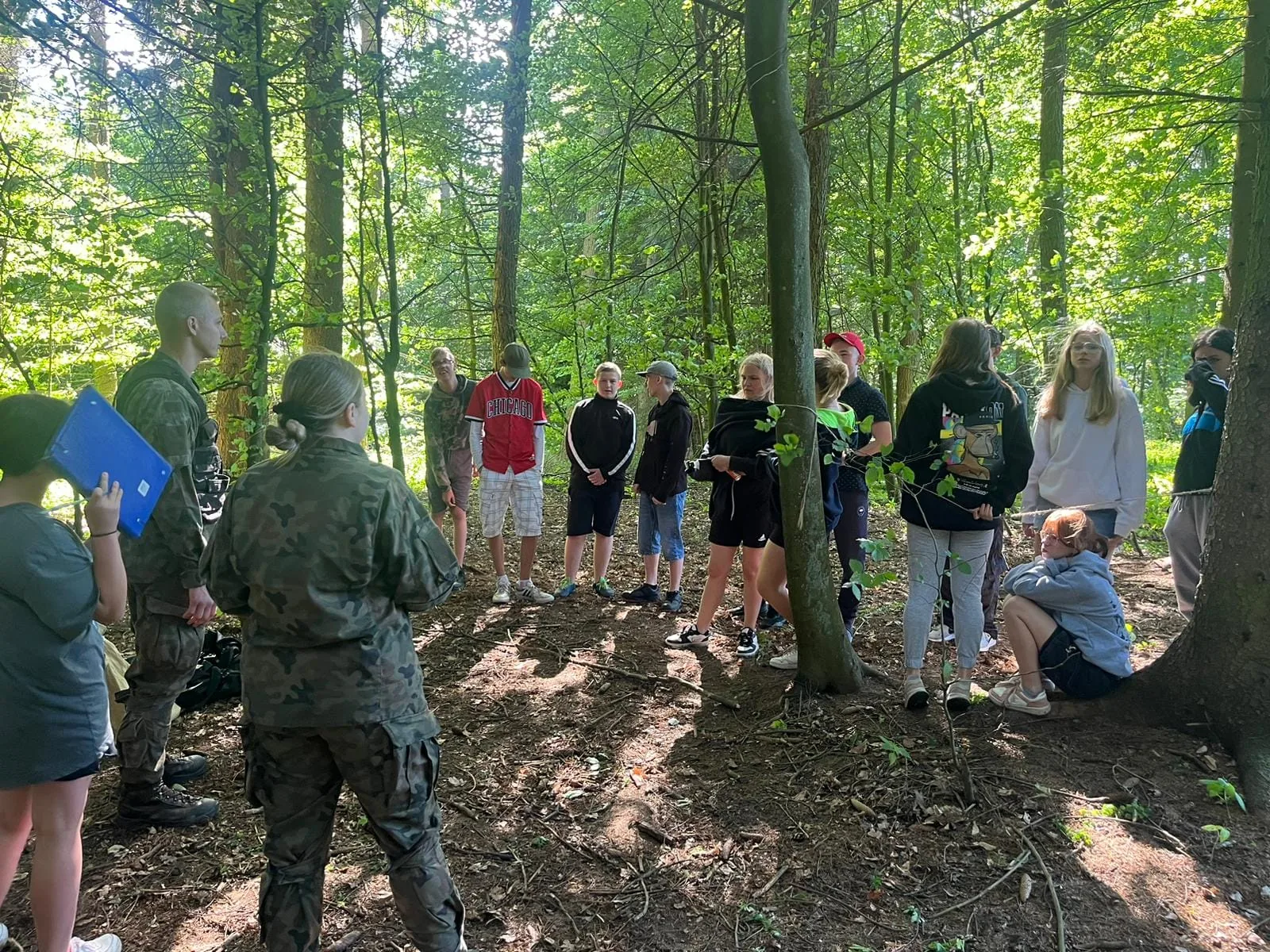 22.06 - 02.07.2024 Obóz rekreacja, survival, motocross w Ogrodnikach