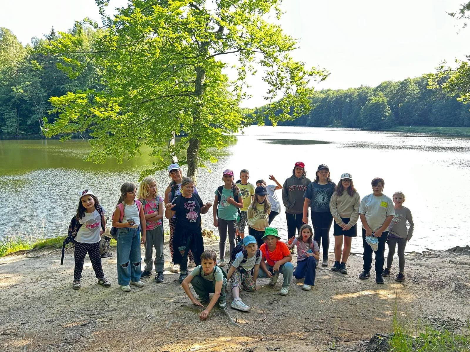 22.06 - 02.07.2024 Obóz rekreacja, survival, motocross w Ogrodnikach