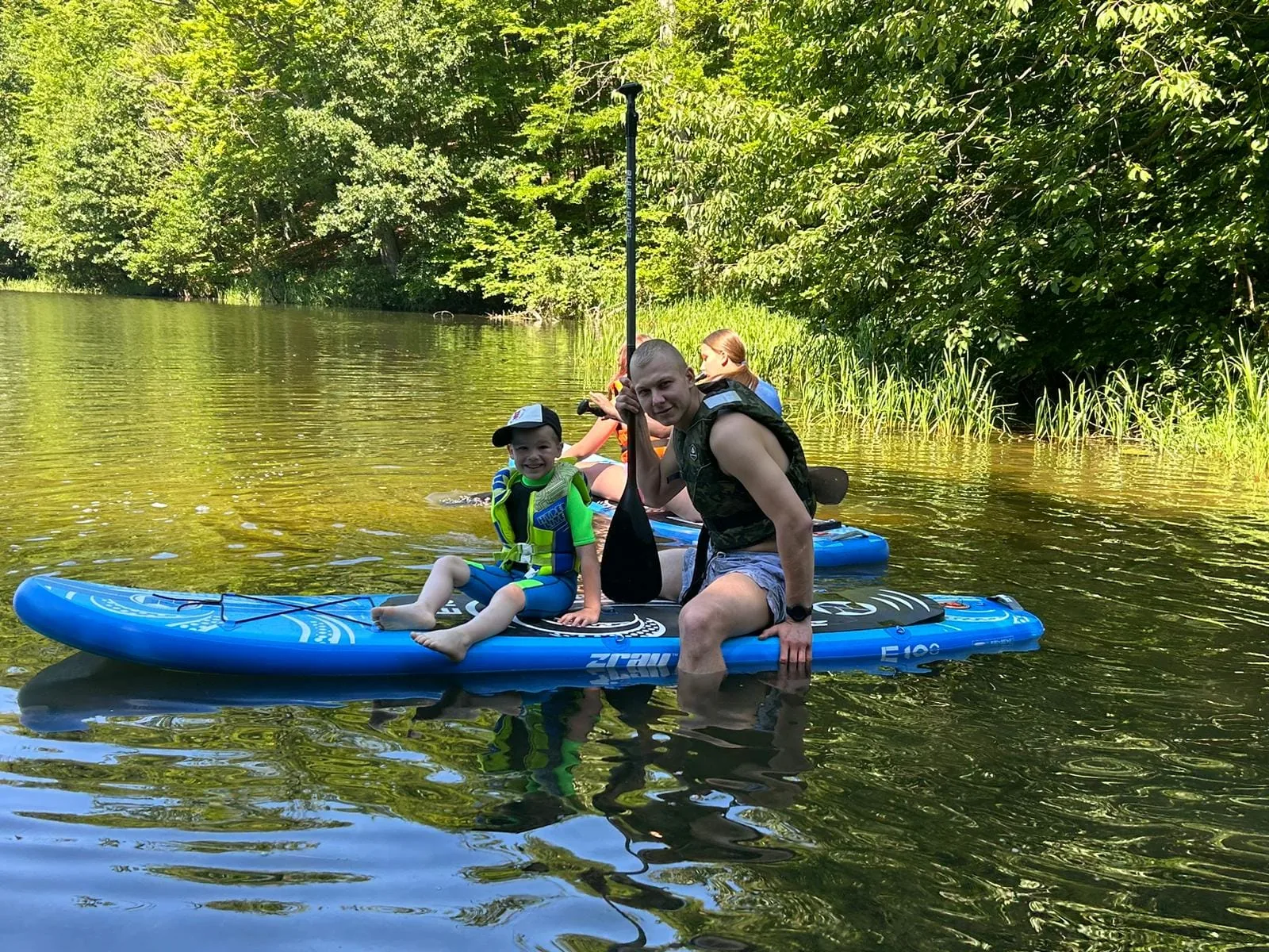 22.06 - 02.07.2024 Obóz rekreacja, survival, motocross w Ogrodnikach