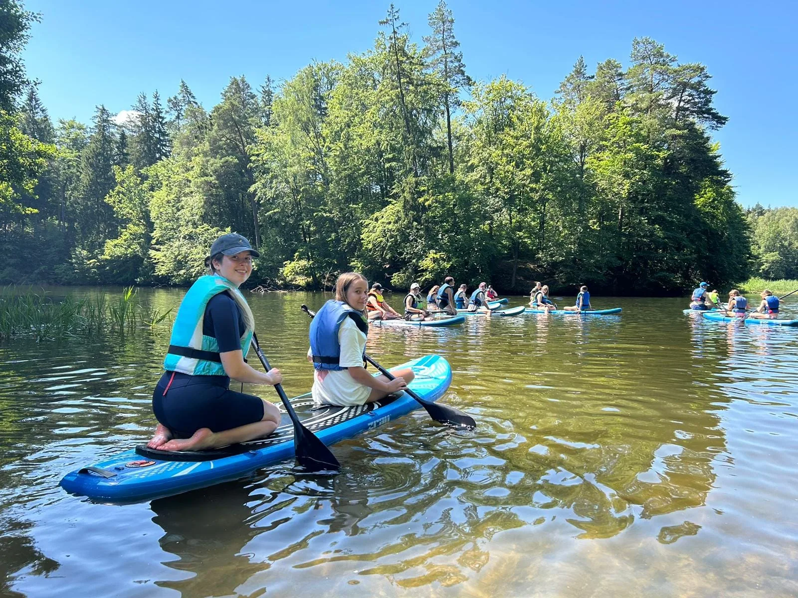 22.06 - 02.07.2024 Obóz rekreacja, survival, motocross w Ogrodnikach