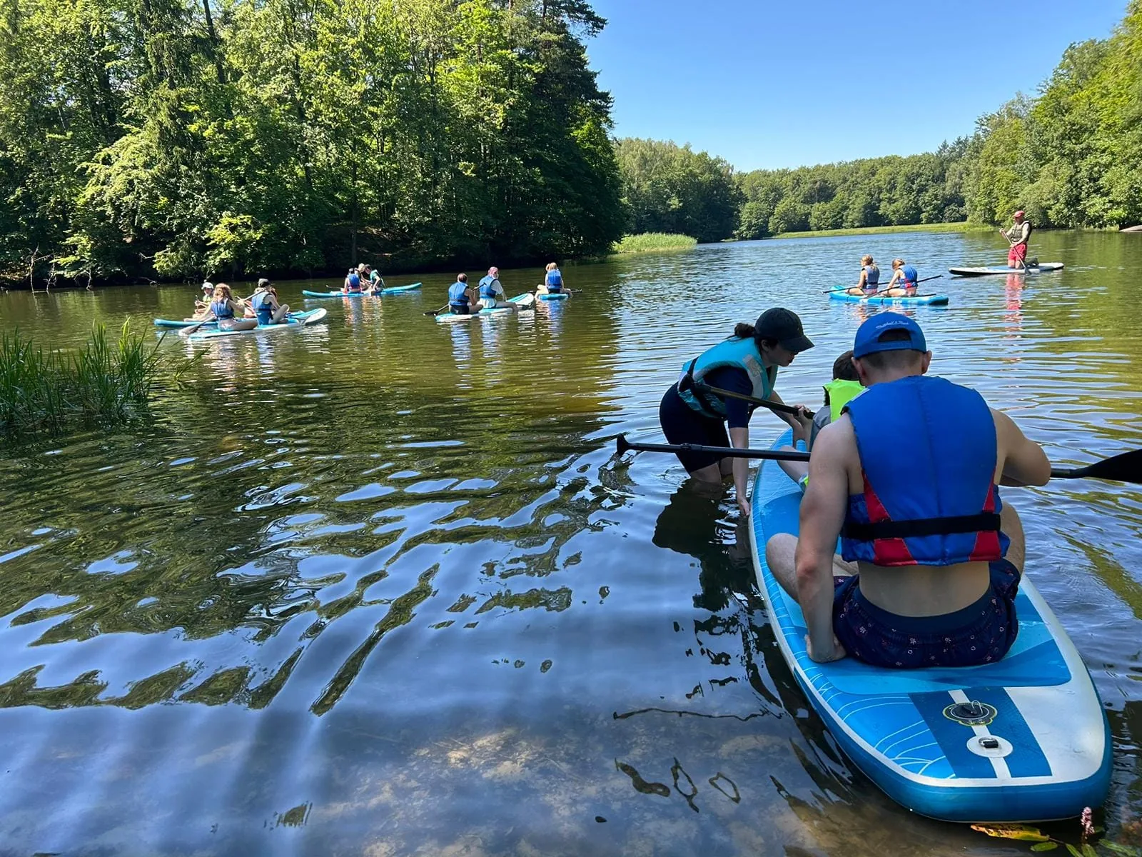 22.06 - 02.07.2024 Obóz rekreacja, survival, motocross w Ogrodnikach