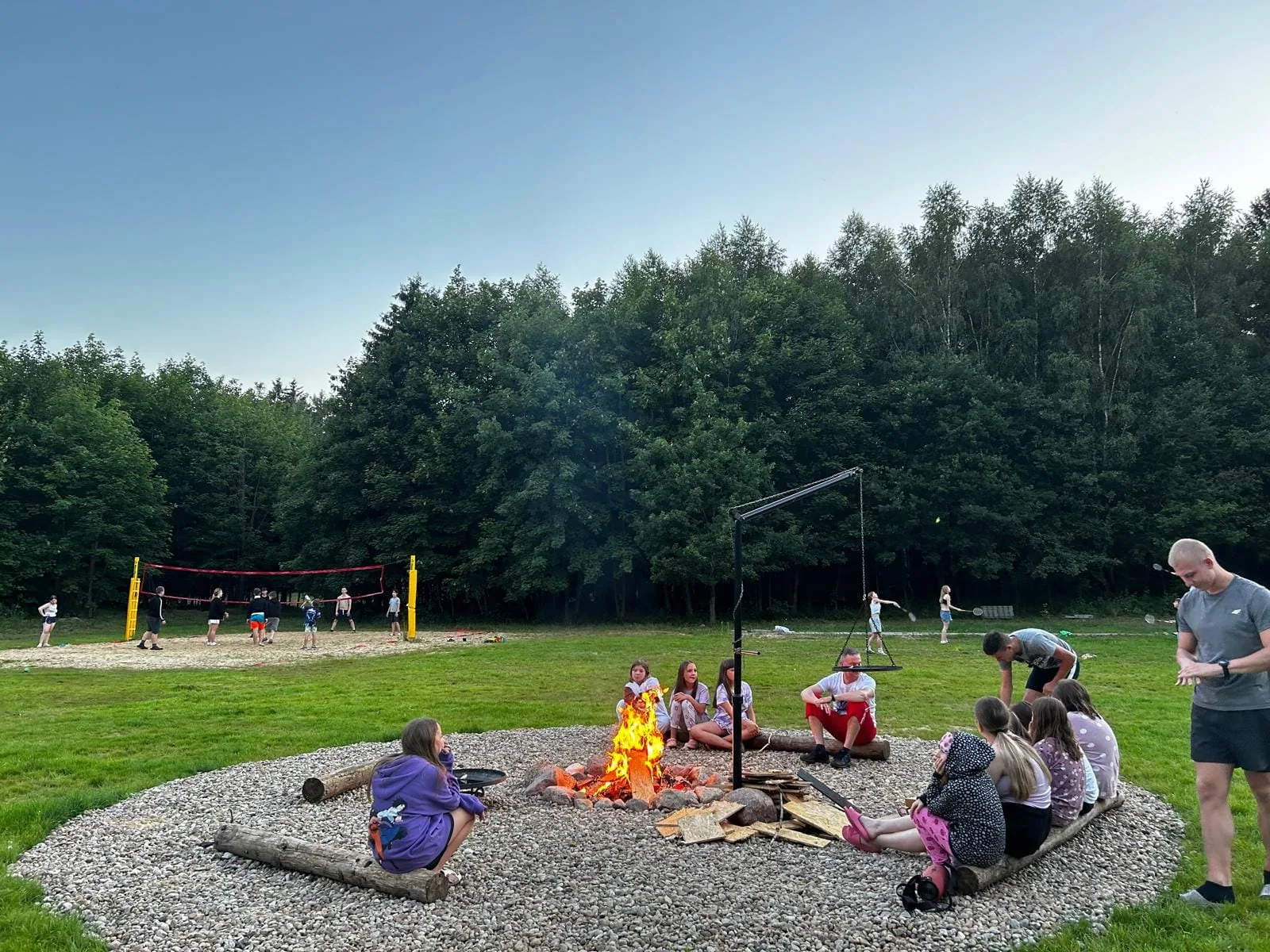 22.06 - 02.07.2024 Obóz rekreacja, survival, motocross w Ogrodnikach