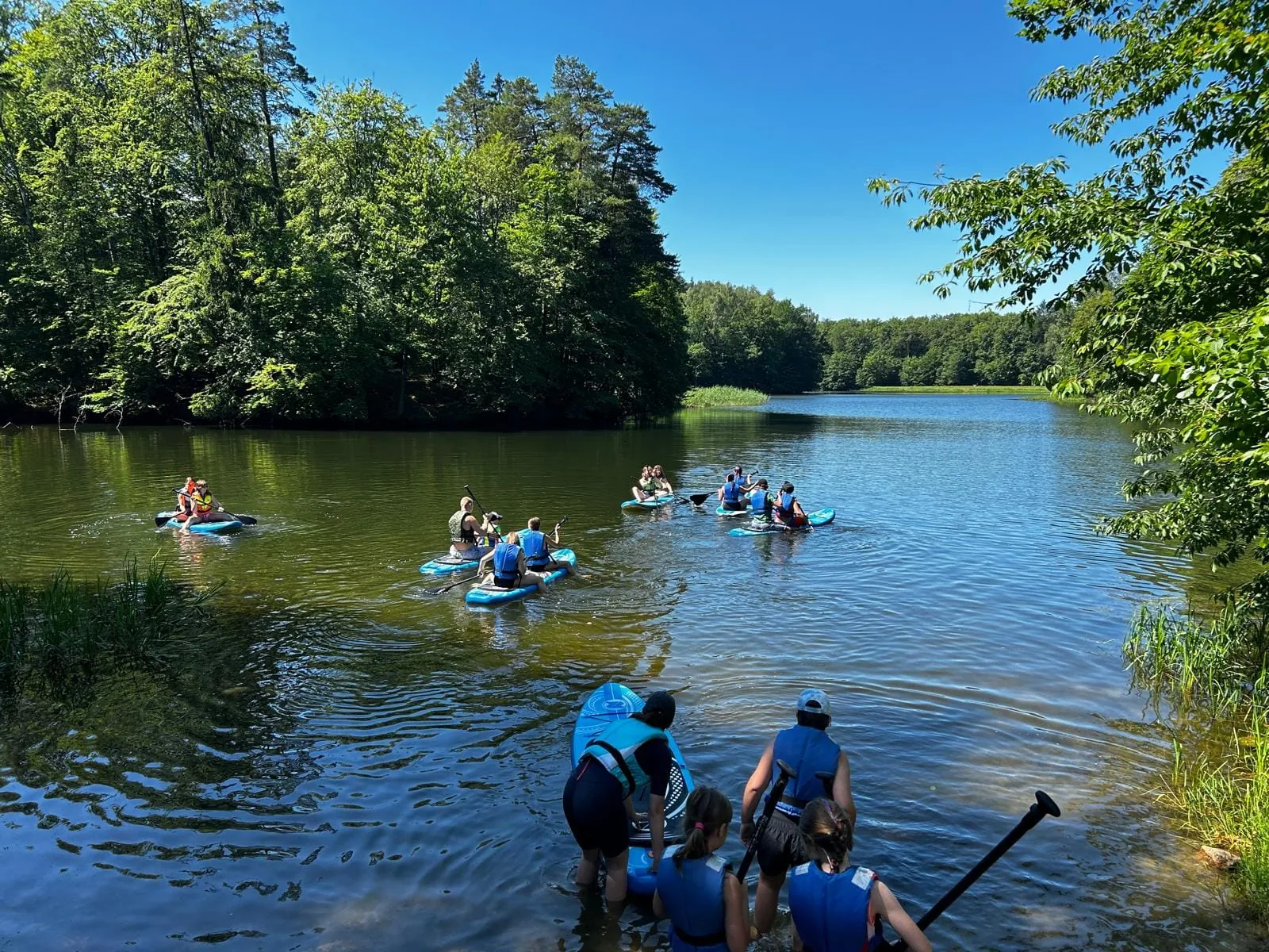 22.06 - 02.07.2024 Obóz rekreacja, survival, motocross w Ogrodnikach