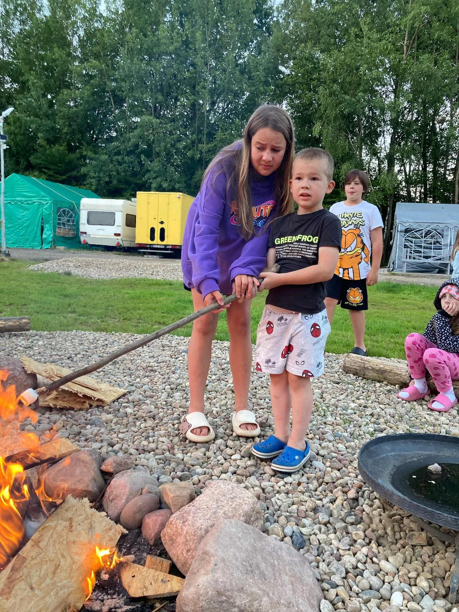 22.06 - 02.07.2024 Obóz rekreacja, survival, motocross w Ogrodnikach