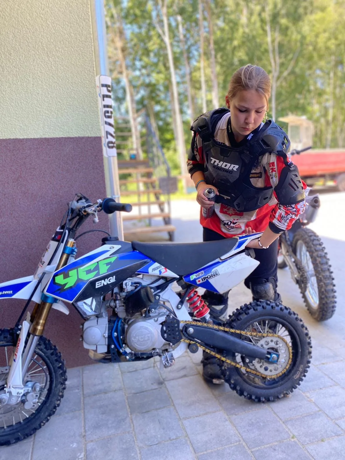 22.06 - 02.07.2024 Obóz rekreacja, survival, motocross w Ogrodnikach