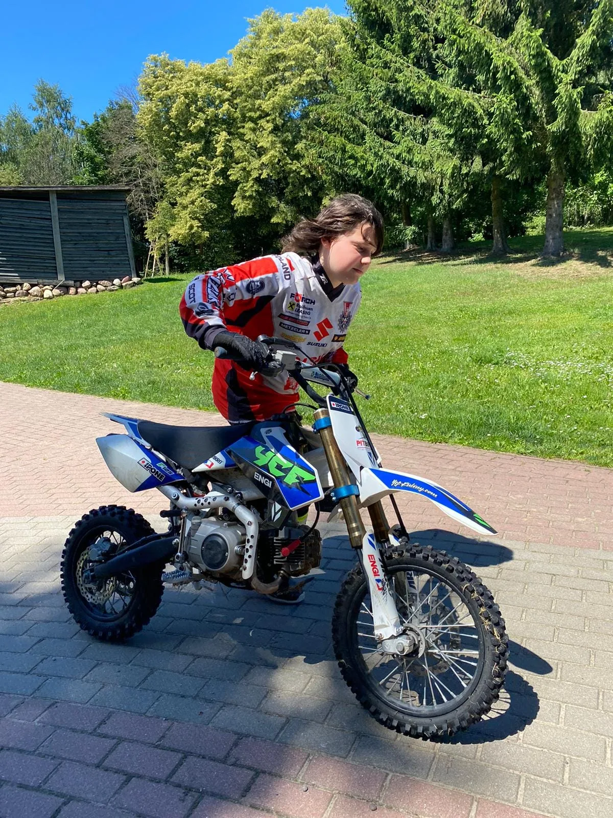 22.06 - 02.07.2024 Obóz rekreacja, survival, motocross w Ogrodnikach